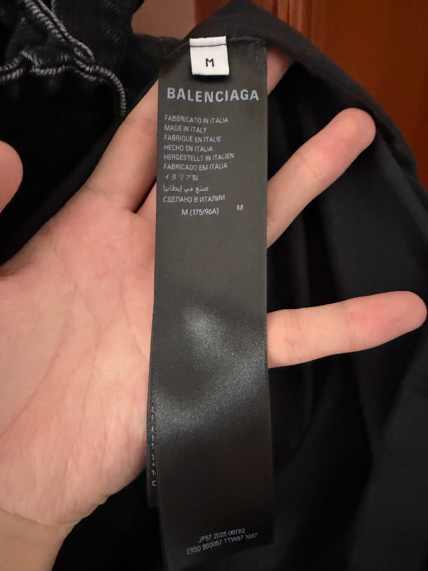 Balenciaga Balenciaga Denim Light Jacket m Men Size US M / EU 48-50 / 2 - 4 Thumbnail