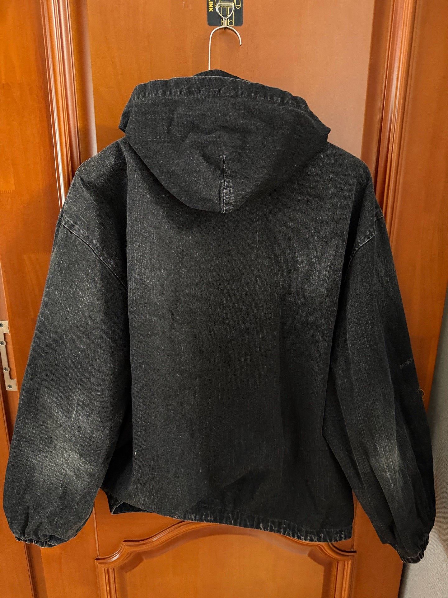 Balenciaga Balenciaga Denim Light Jacket m Men Size US M / EU 48-50 / 2 - 2 Thumbnail