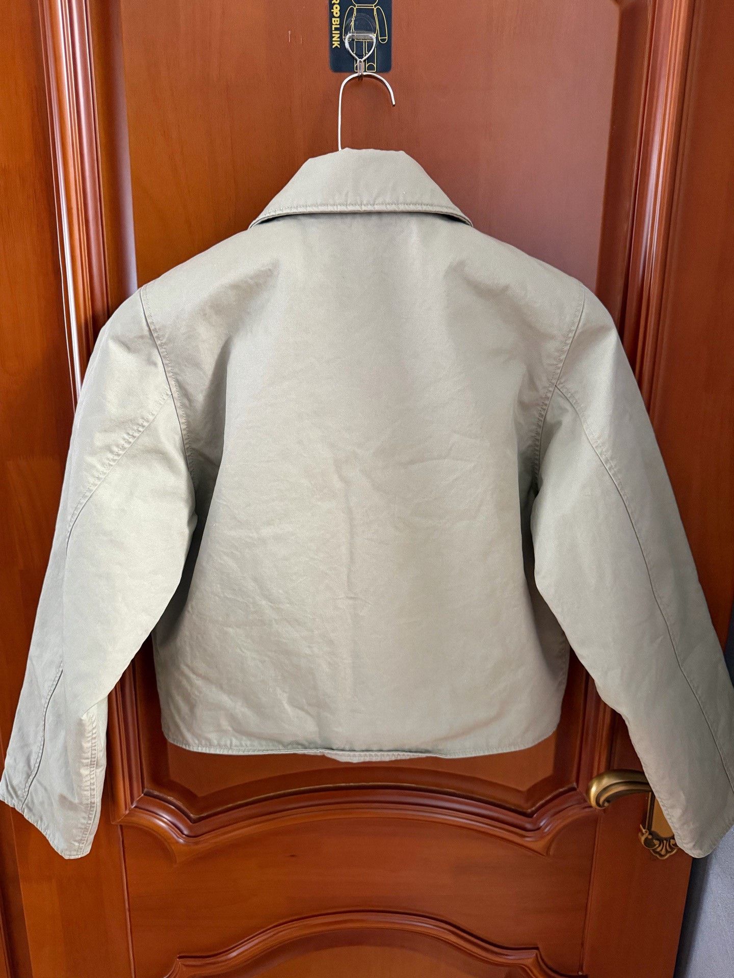 Balenciaga Balenciaga Cargo Beige Jacket S Women Size S / US 4 / IT 40 - 2 Thumbnail