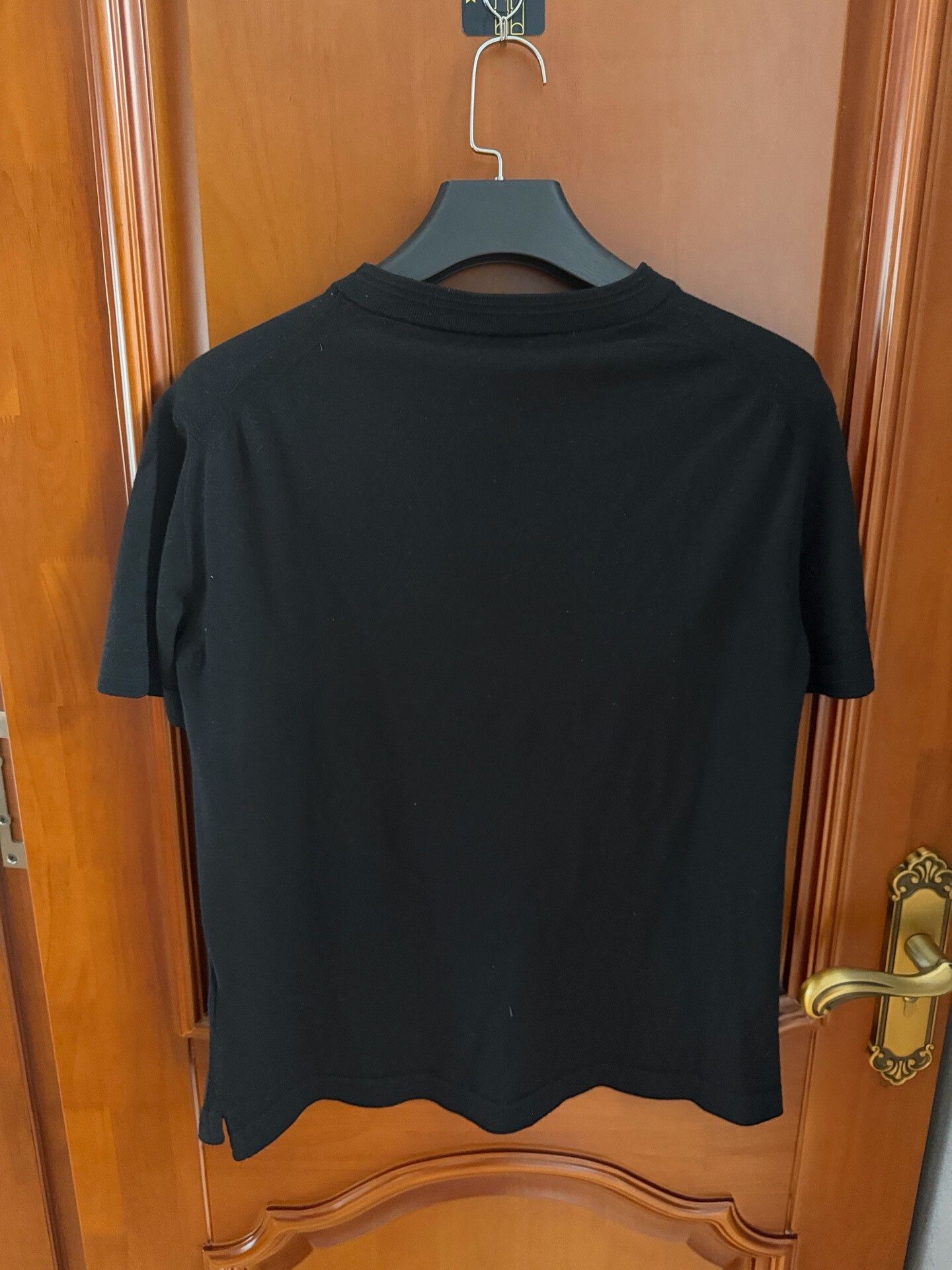 Dior Dior Embroidered Black T-Shirt l Men Size US L / EU 52-54 / 3 - 2 Thumbnail