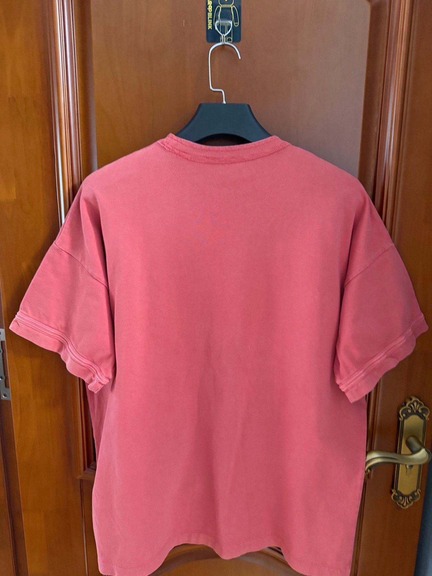 Dior Dior Collab Red T-Shirt M Women Size M / US 6-8 / IT 42-44 - 2 Thumbnail