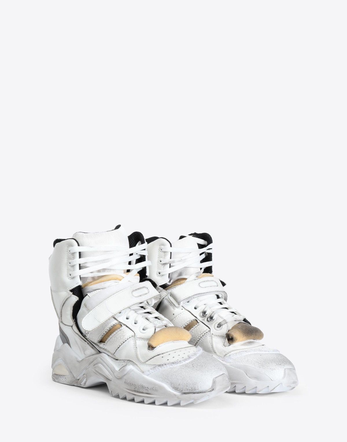 Maison Margiela Retro Fit High Top Maison Margiela Sneakers Grailed