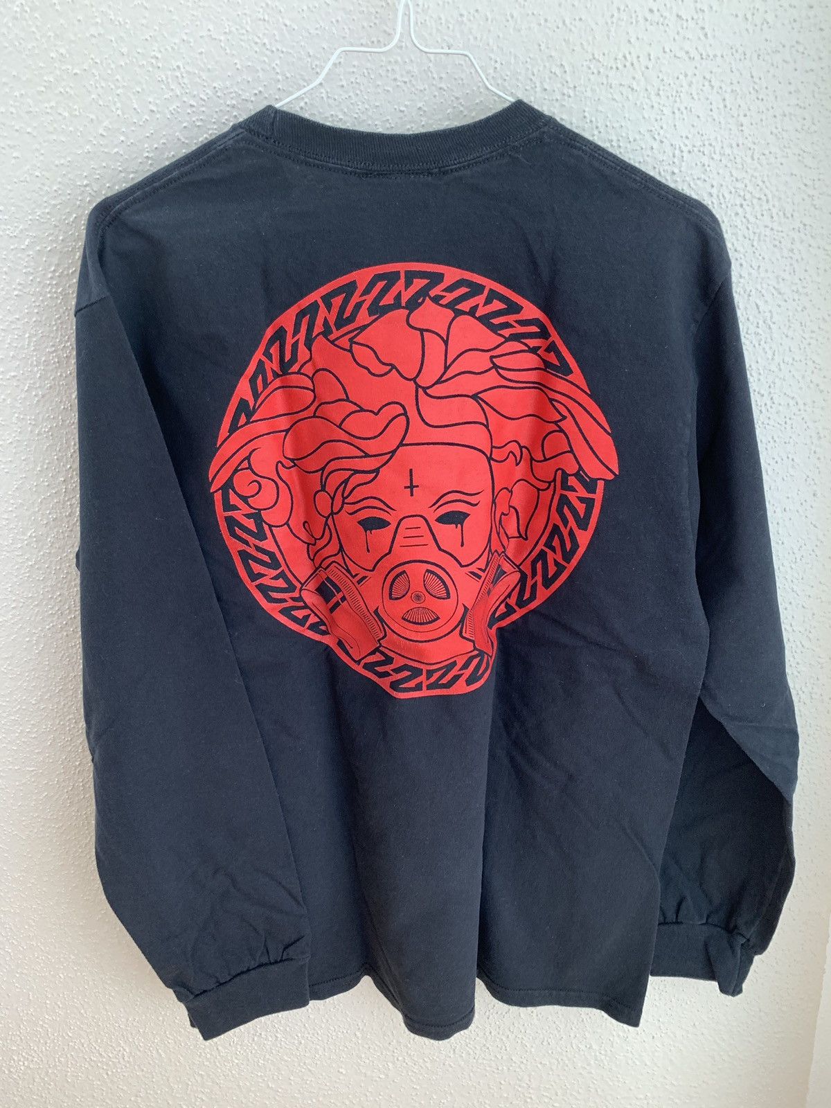 VERSACE♪セール♪ロンT Versace ZRK London Zedusa Long-Sleeve | Grailed