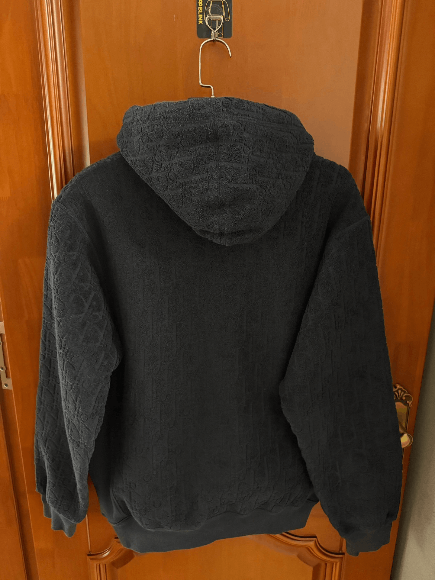Dior Dior Retro Black Hoodie l Men Size US L / EU 52-54 / 3 - 2 Thumbnail