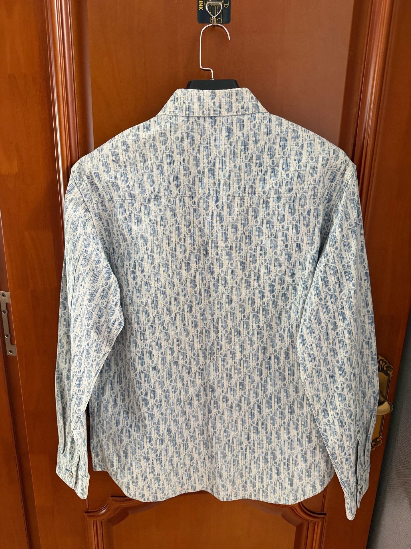 Dior Dior Retro Blue Shirt l Men Size US L / EU 52-54 / 3 - 2 Thumbnail