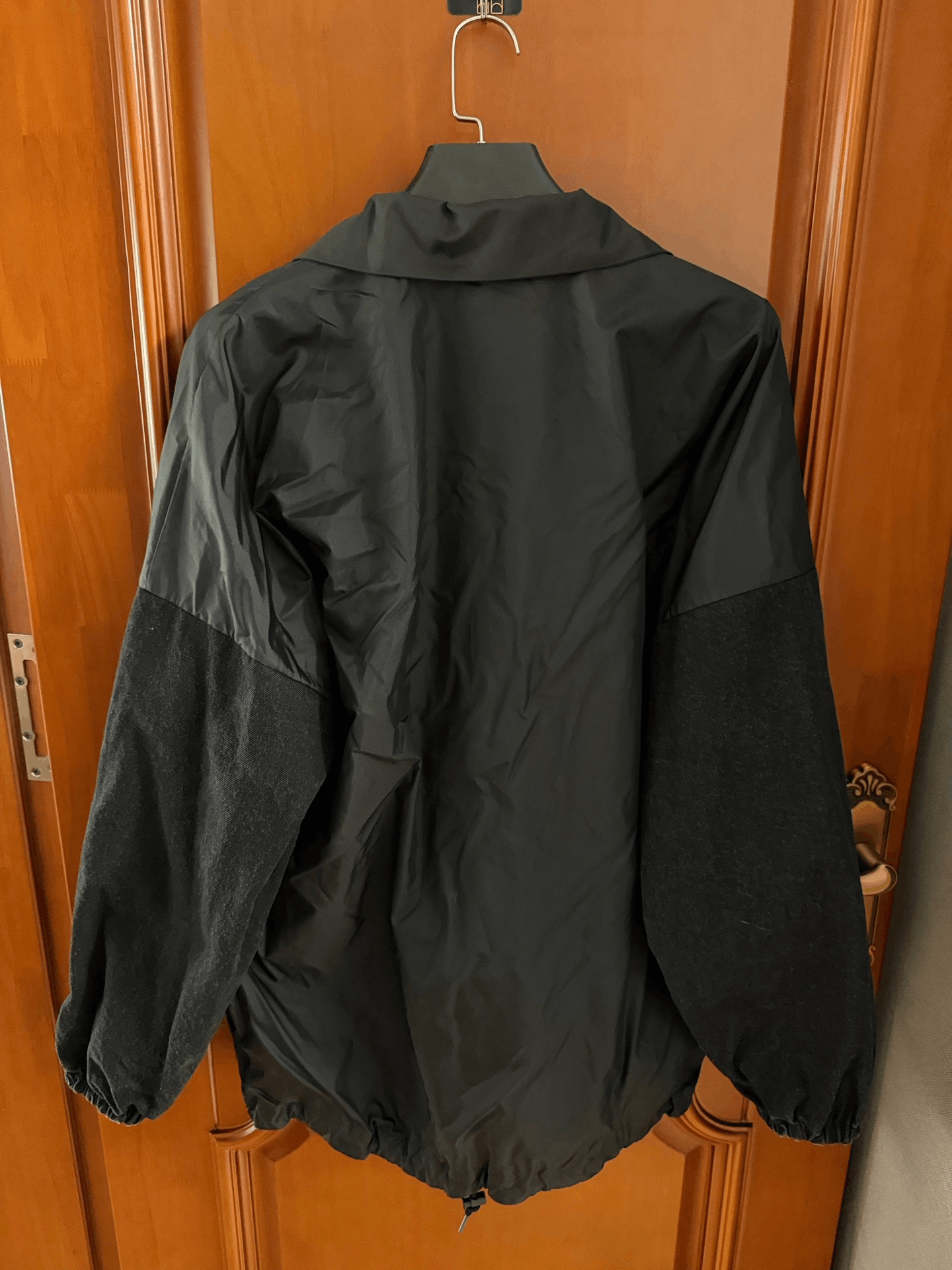 Balenciaga Balenciaga Patchwork Black Light Jacket l Men Size US L / EU 52-54 / 3 - 2 Thumbnail