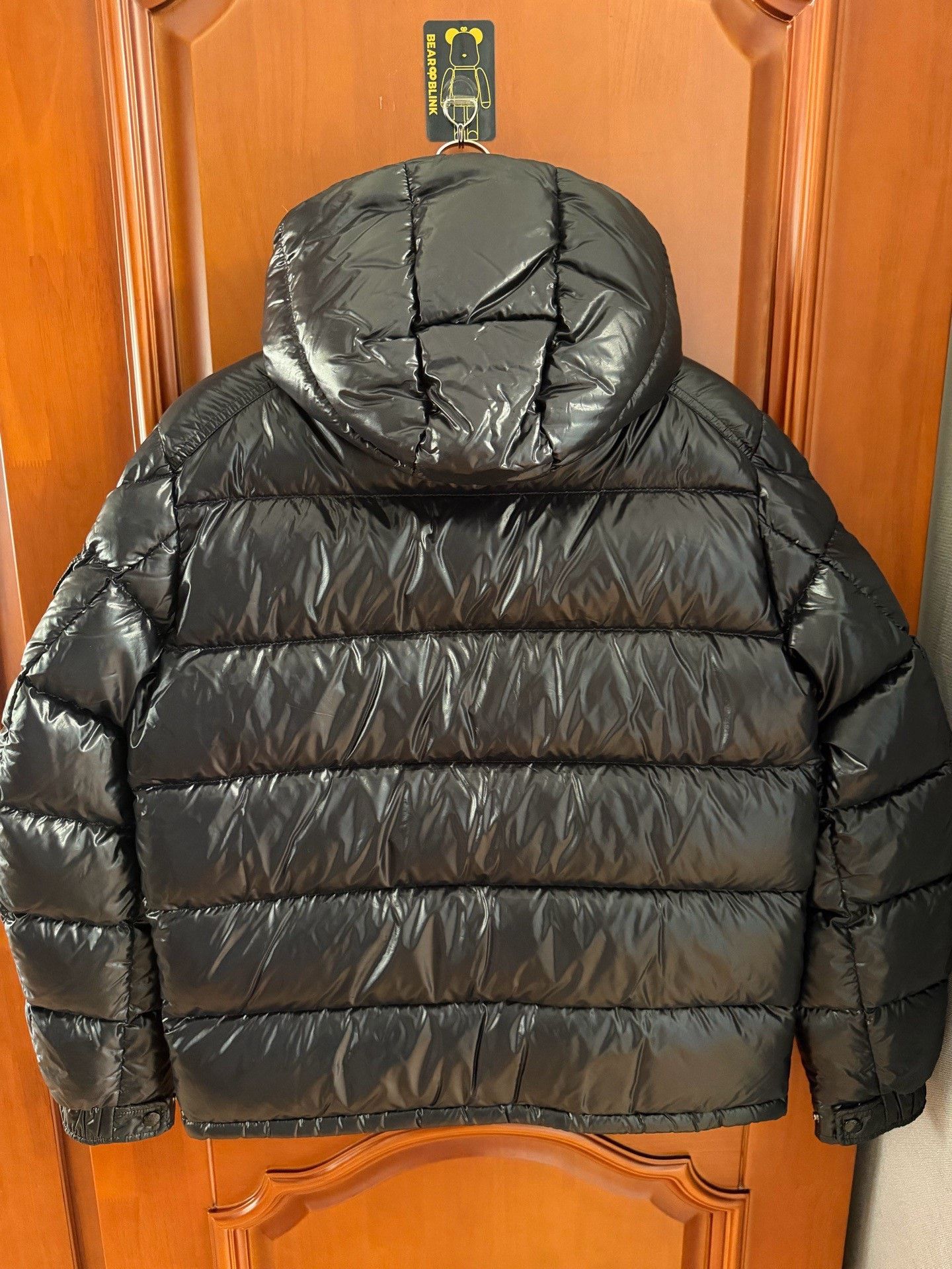 Moncler Moncler Down Black Heavy Coat l Men Size US L / EU 52-54 / 3 - 2 Thumbnail