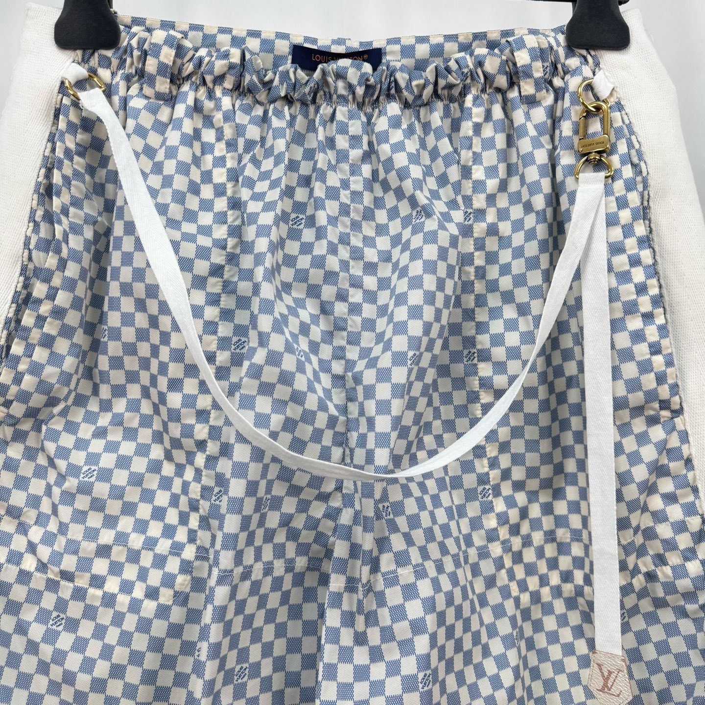 Louis Vuitton Louis Vuitton Checkered Pants 30 Women Size 30" / US 8 / IT 44 - 3 Thumbnail