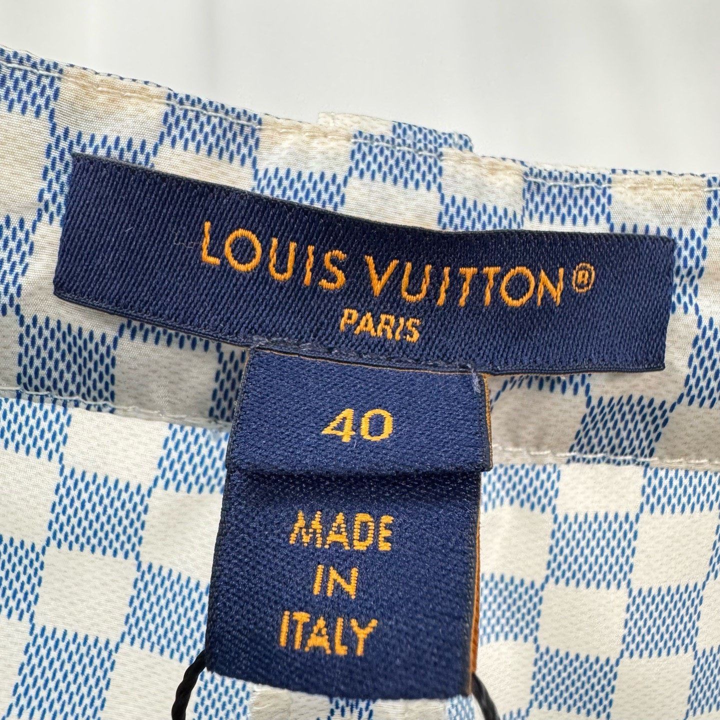 Louis Vuitton Louis Vuitton Checkered Pants 30 Women Size 30" / US 8 / IT 44 - 5 Thumbnail