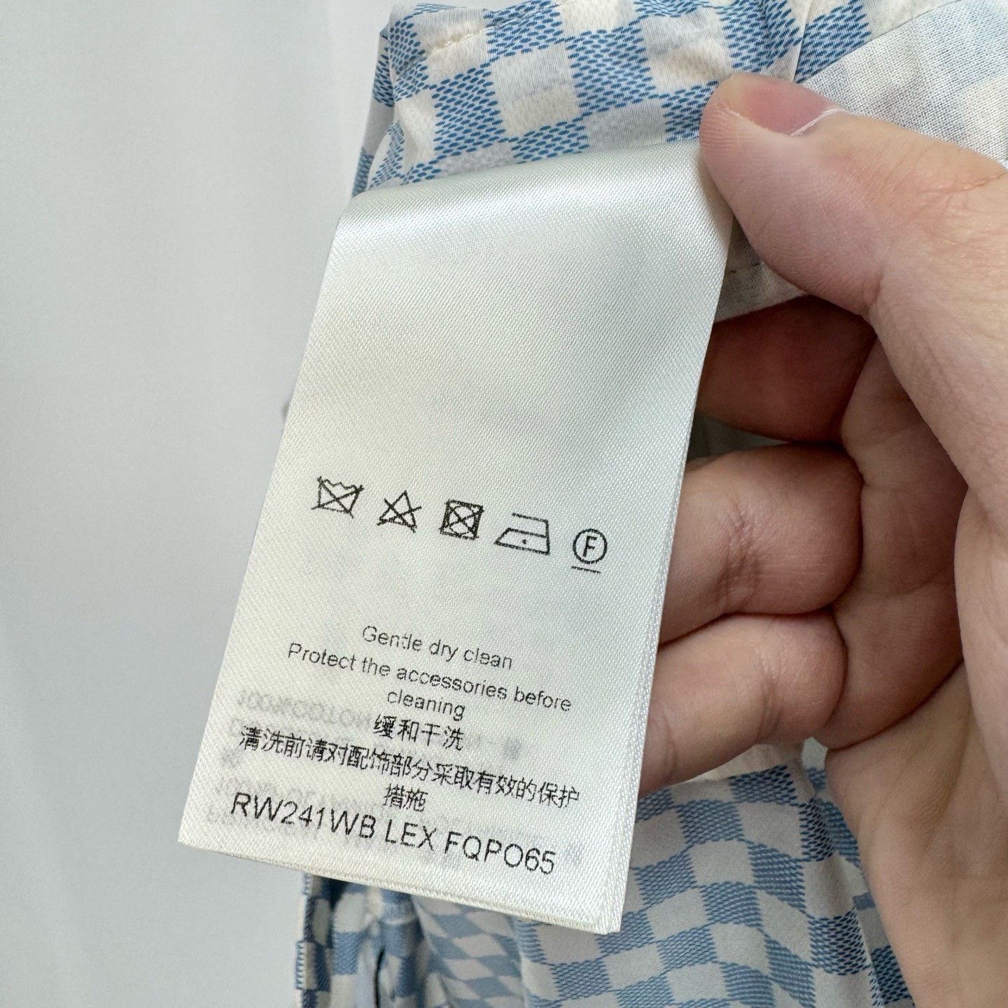 Louis Vuitton Louis Vuitton Checkered Pants 30 Women Size 30" / US 8 / IT 44 - 6 Thumbnail