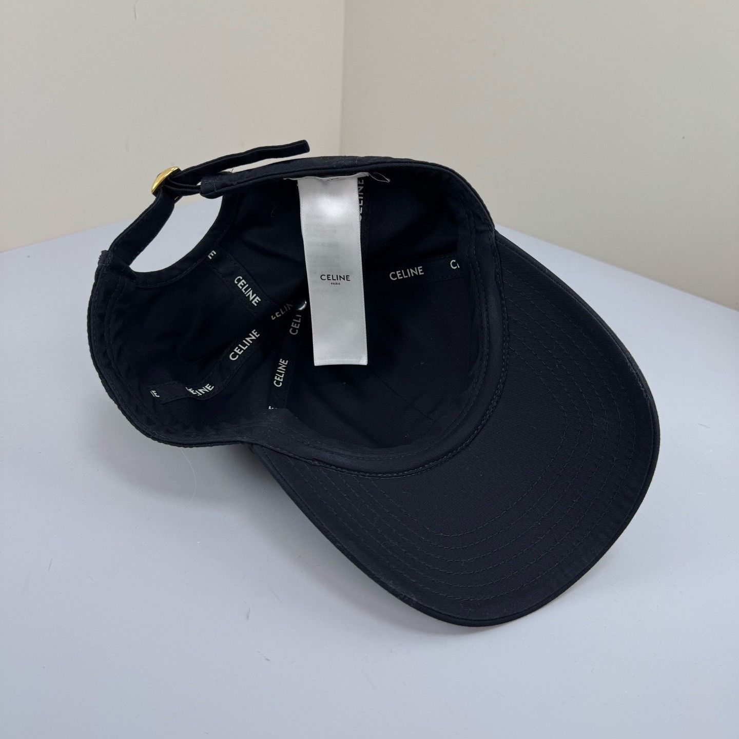 Celine Celine Embroidered Hat one size Men Size ONE SIZE - 6 Thumbnail