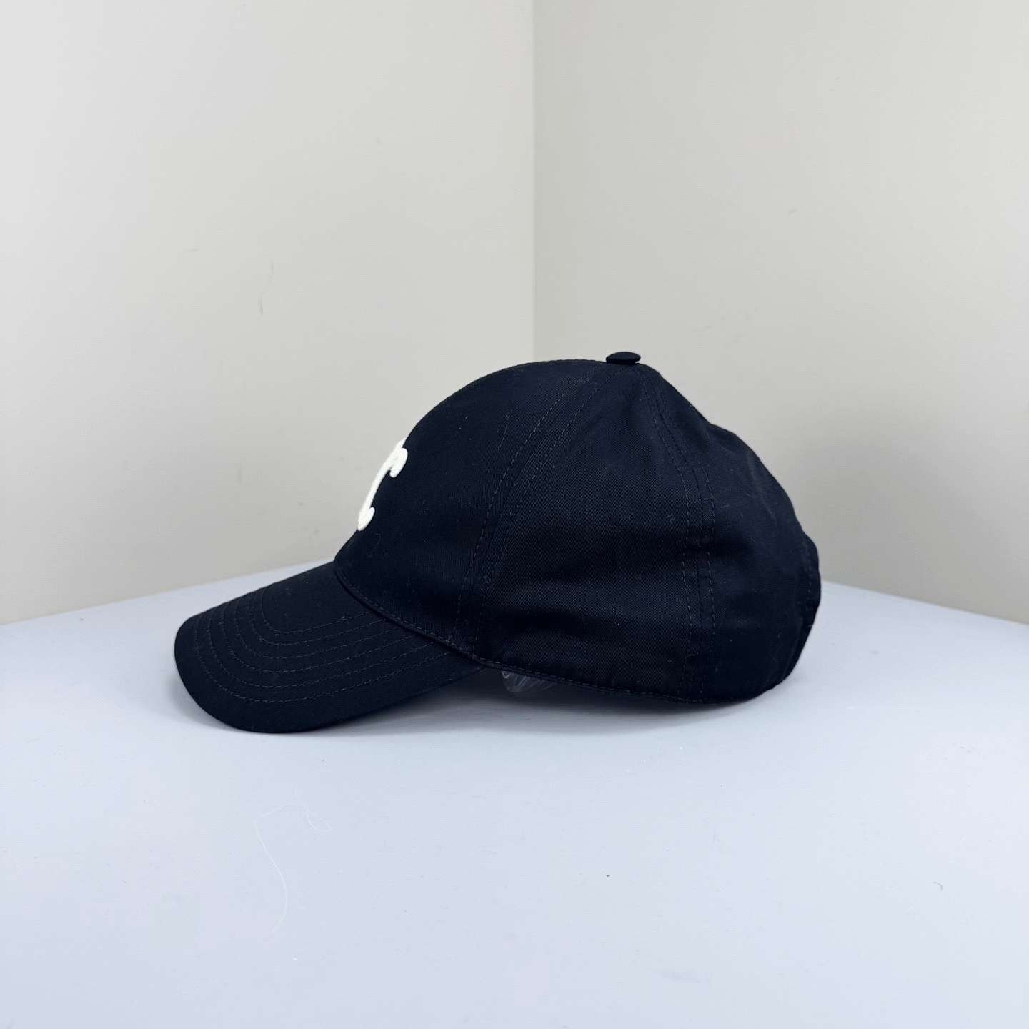Celine Celine Embroidered Hat one size Men Size ONE SIZE - 2 Thumbnail