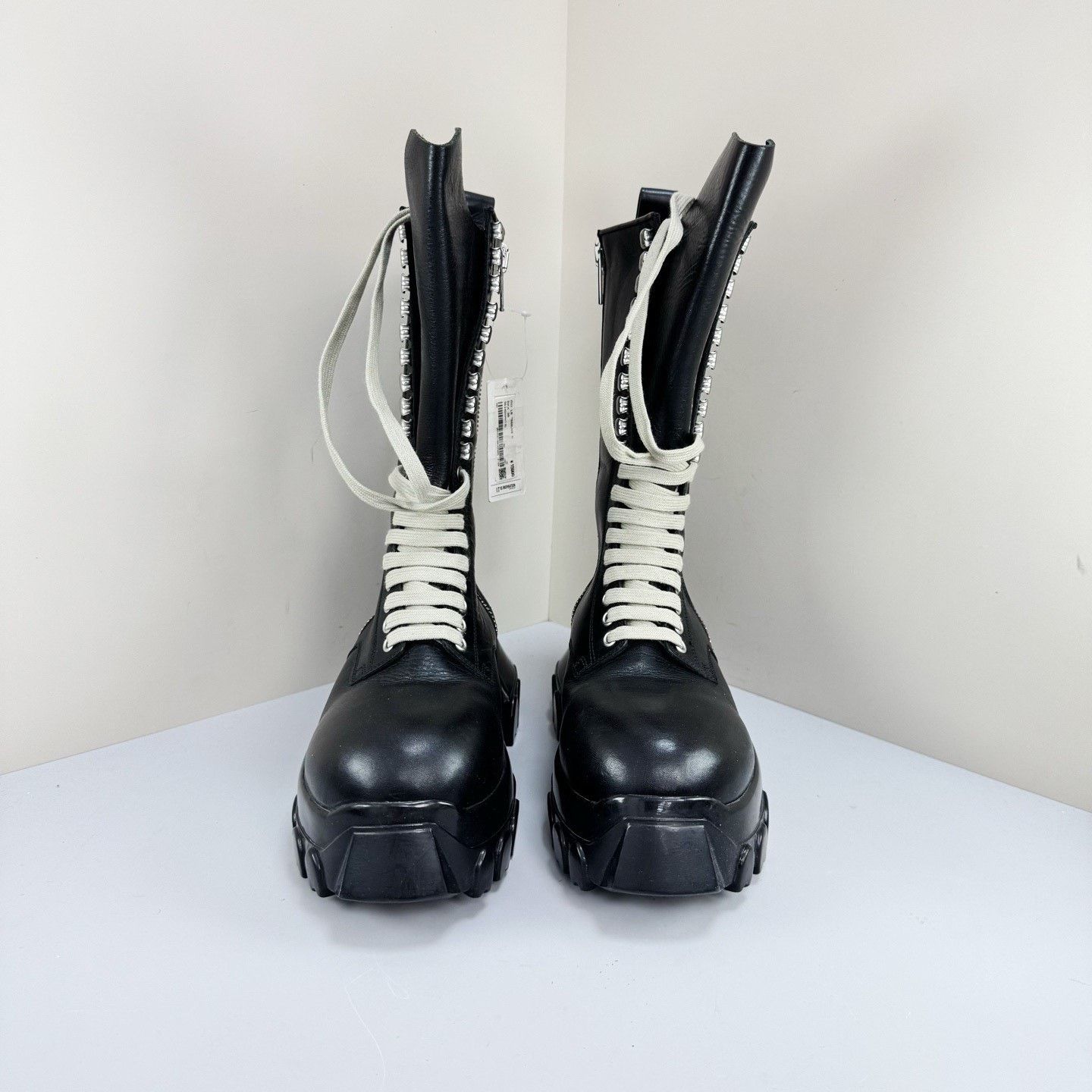 Rick Owens Rick Owens Boots us_7-5 Women Size US 7.5 / IT 37.5 - 2 Thumbnail