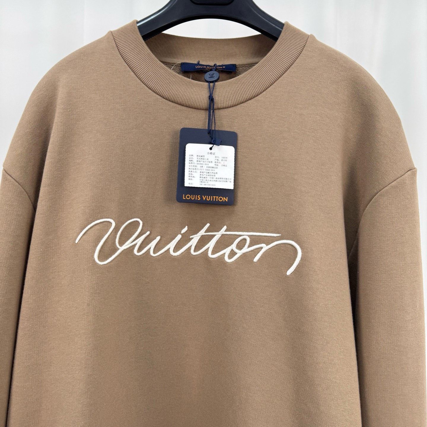 Louis Vuitton Louis Vuitton Embroidered Hoodie xl Men Size US XL / EU 56 / 4 - 3 Thumbnail