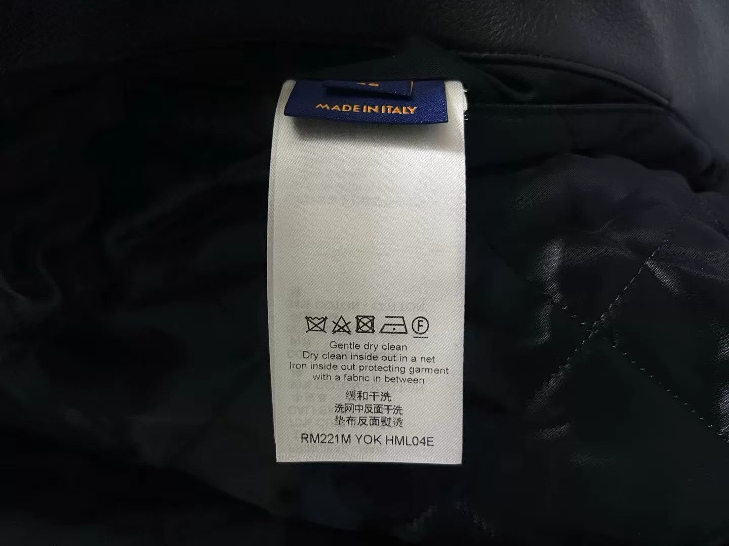 Louis Vuitton Louis Vuitton Black Leather Jacket m Men Size US M / EU 48-50 / 2 - 3 Thumbnail