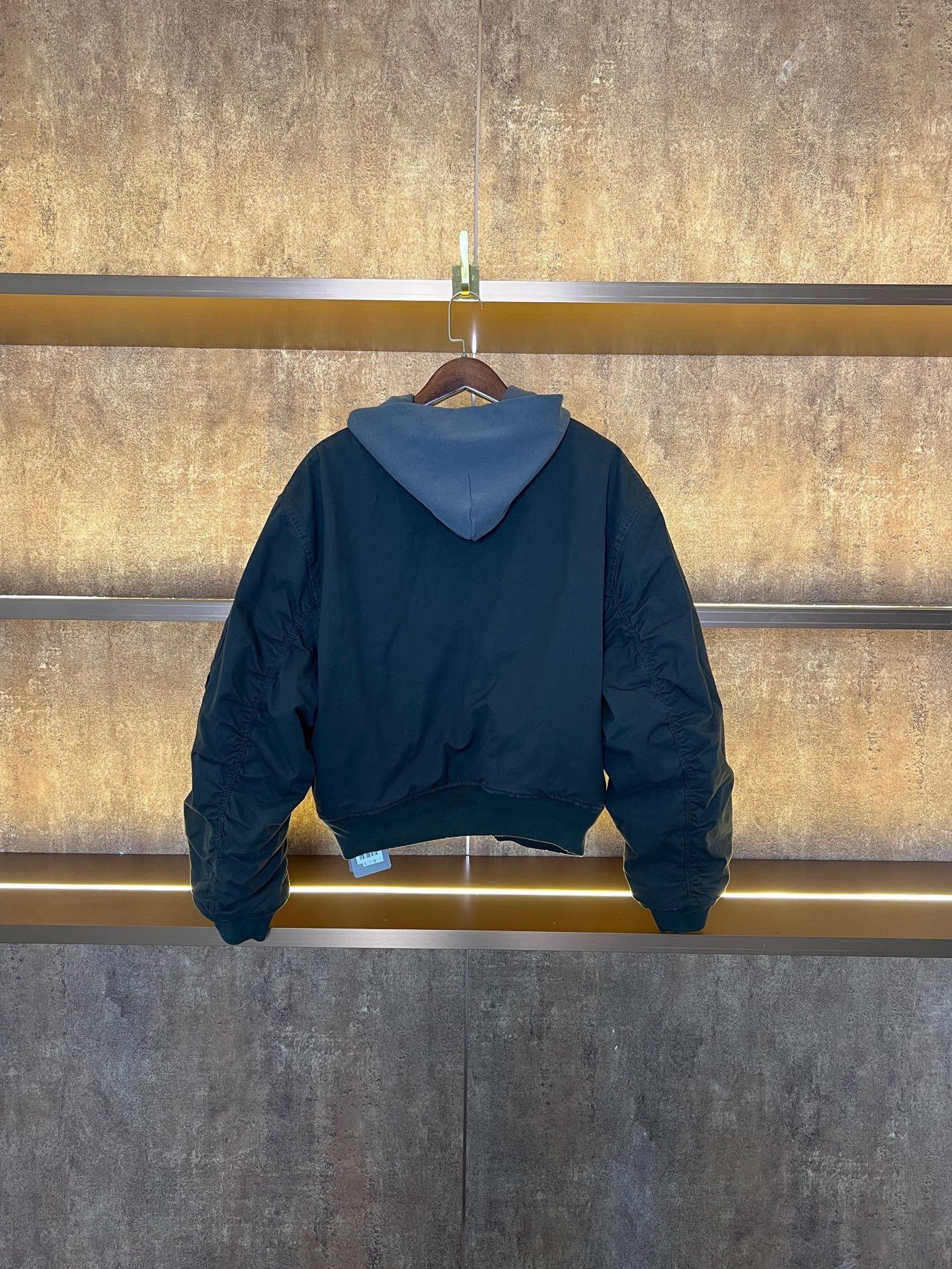 Balenciaga Balenciaga Distressed Light Jacket s Men Size US S / EU 44-46 / 1 - 2 Thumbnail