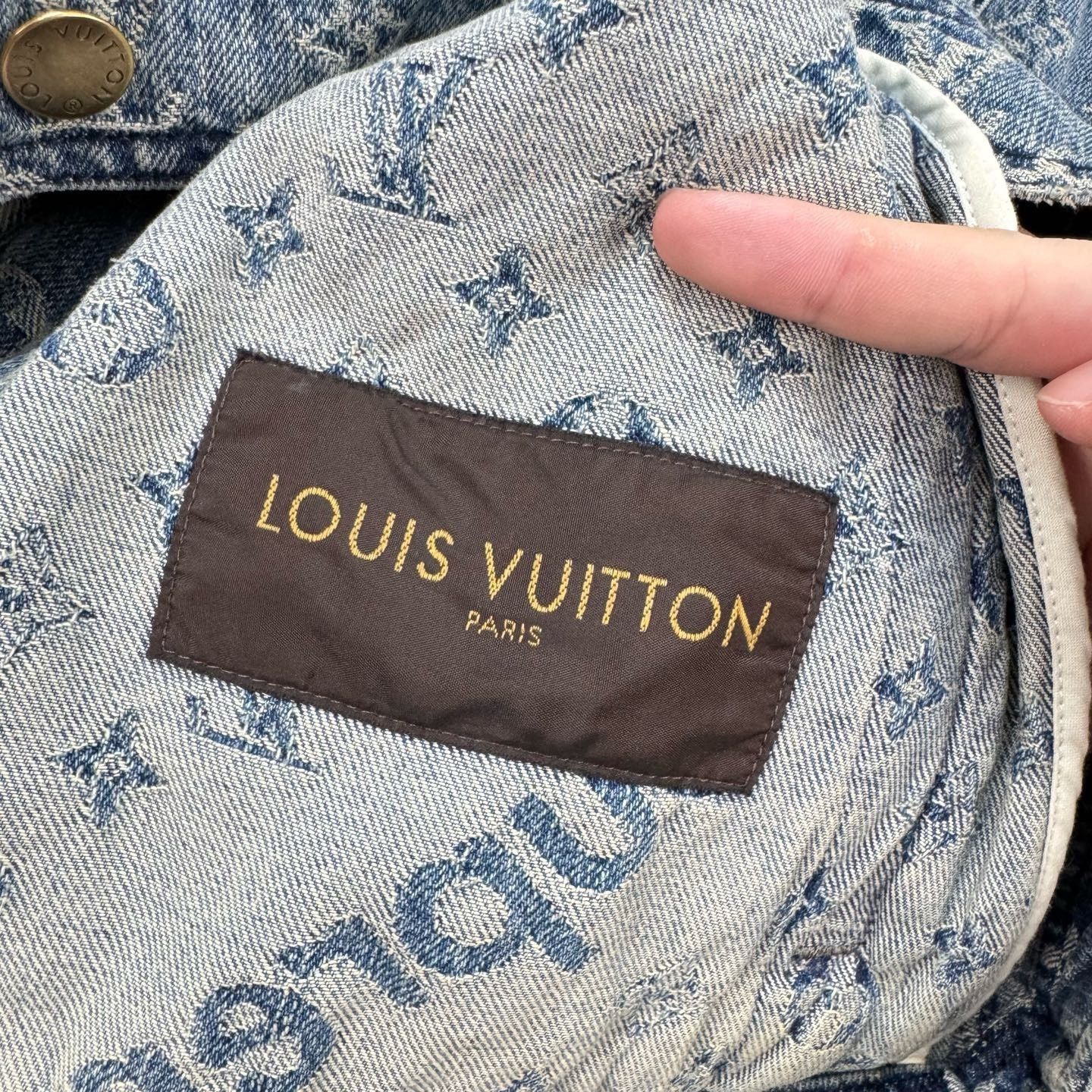 Louis Vuitton Louis Vuitton Collab Light Jacket m Men Size US M / EU 48-50 / 2 - 6 Thumbnail