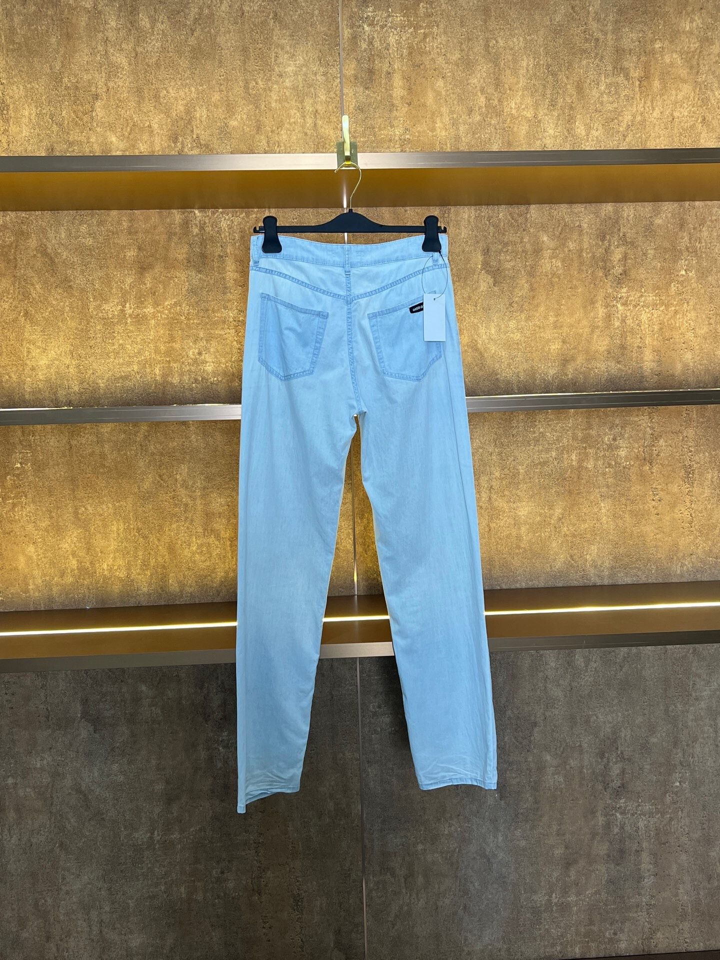 Miu Miu Miu Miu Denim Jeans 30 Women Size 30" / US 8 / IT 44 - 2 Thumbnail