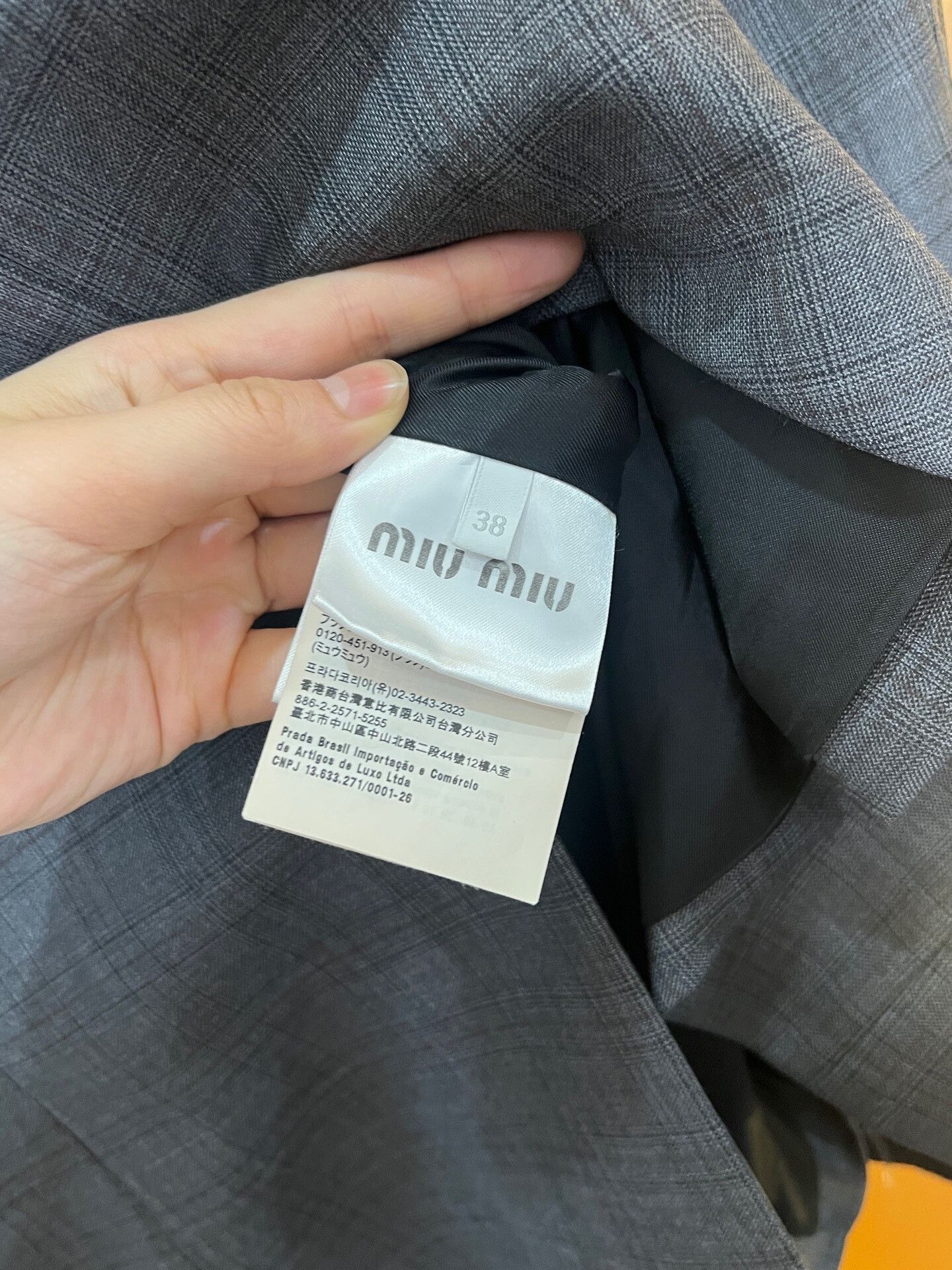 Miu Miu Miu Miu Formal Jacket L Women Size L / US 10 / IT 46 - 4 Thumbnail