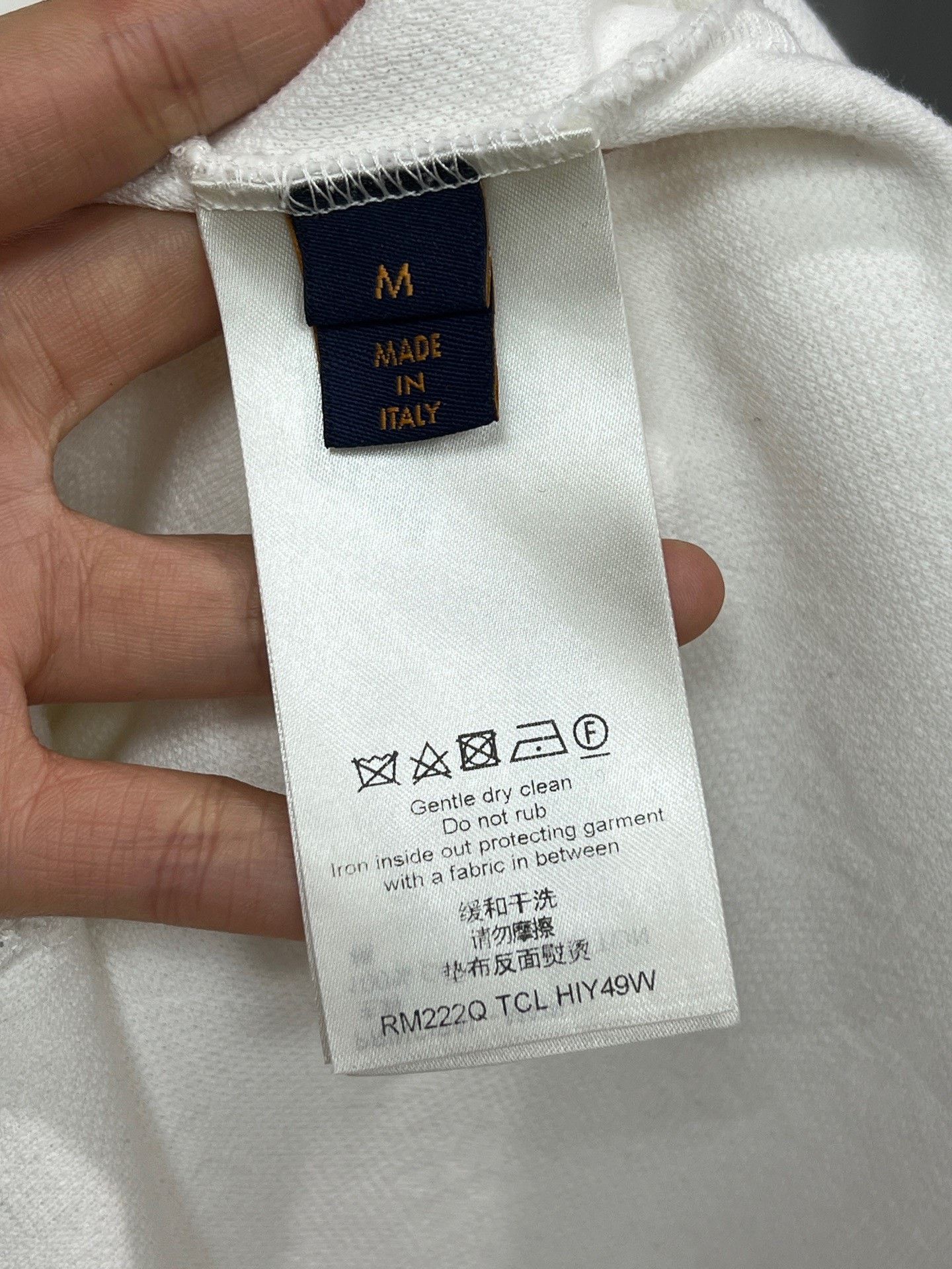 Louis Vuitton Louis Vuitton T-Shirt m Men Size US M / EU 48-50 / 2 - 4 Thumbnail