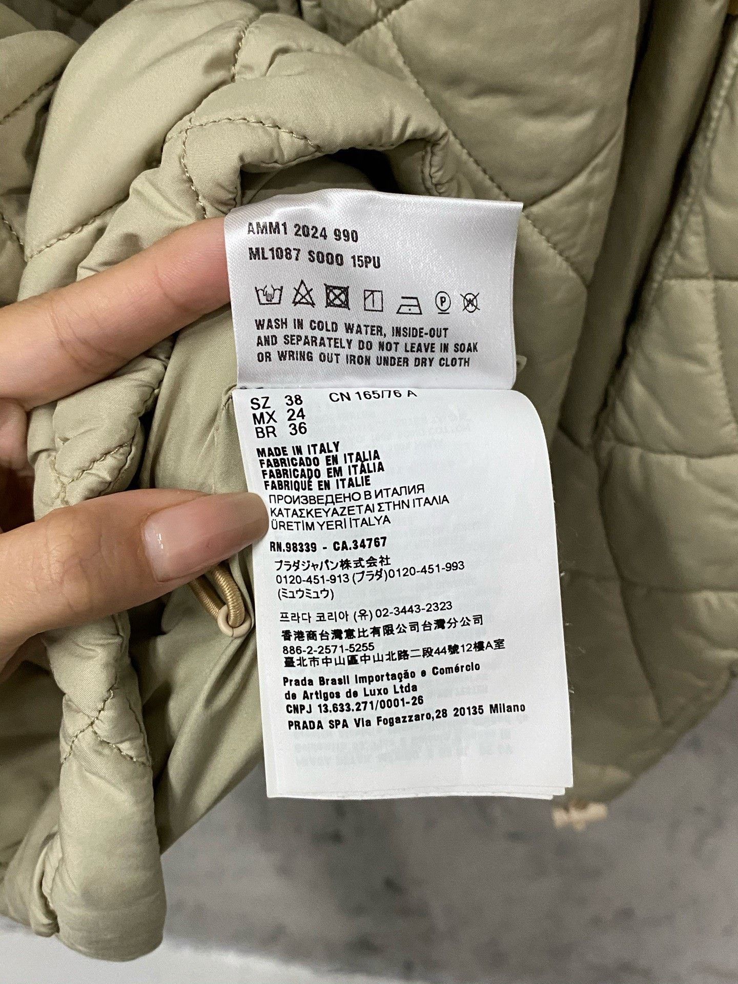 Miu Miu Miu Miu Down Down Jacket M Women Size M / US 6-8 / IT 42-44 - 7 Thumbnail
