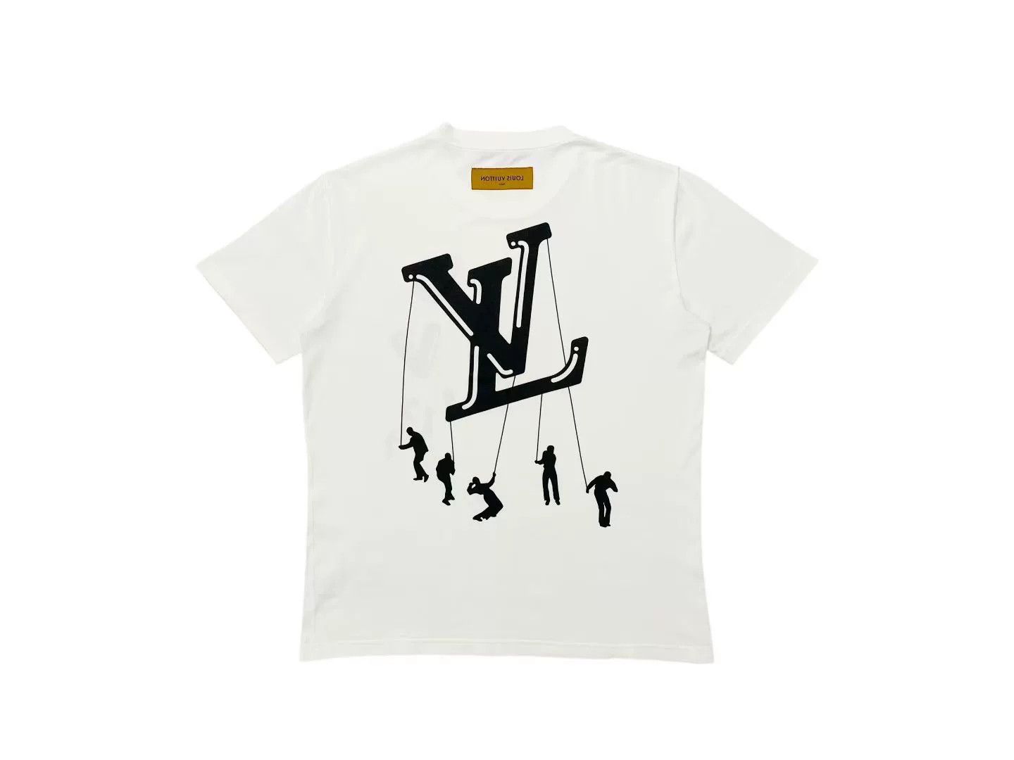 Louis Vuitton Louis Vuitton T-Shirt xl Men Size US XL / EU 56 / 4 - 2 Thumbnail