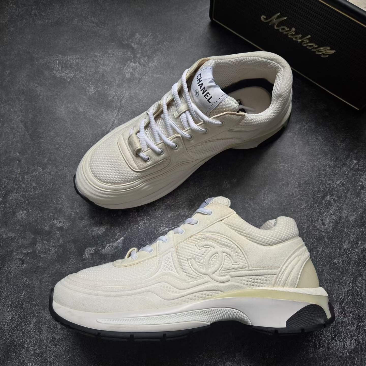 Chanel Chanel Lowtop Sneakers us_10-5 Women Size US 10.5 / IT 40.5 - 4 Thumbnail