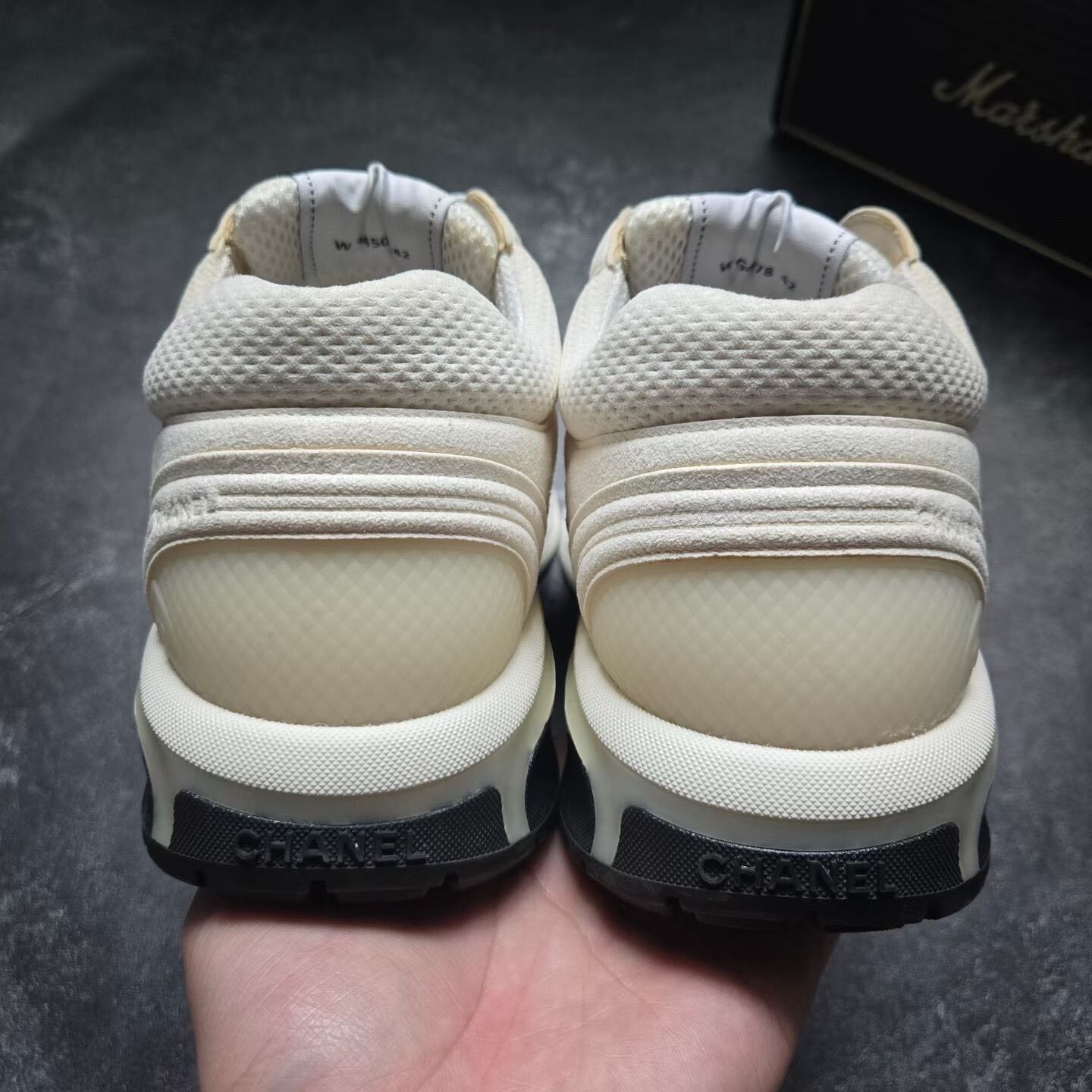 Chanel Chanel Lowtop Sneakers us_10-5 Women Size US 10.5 / IT 40.5 - 3 Thumbnail