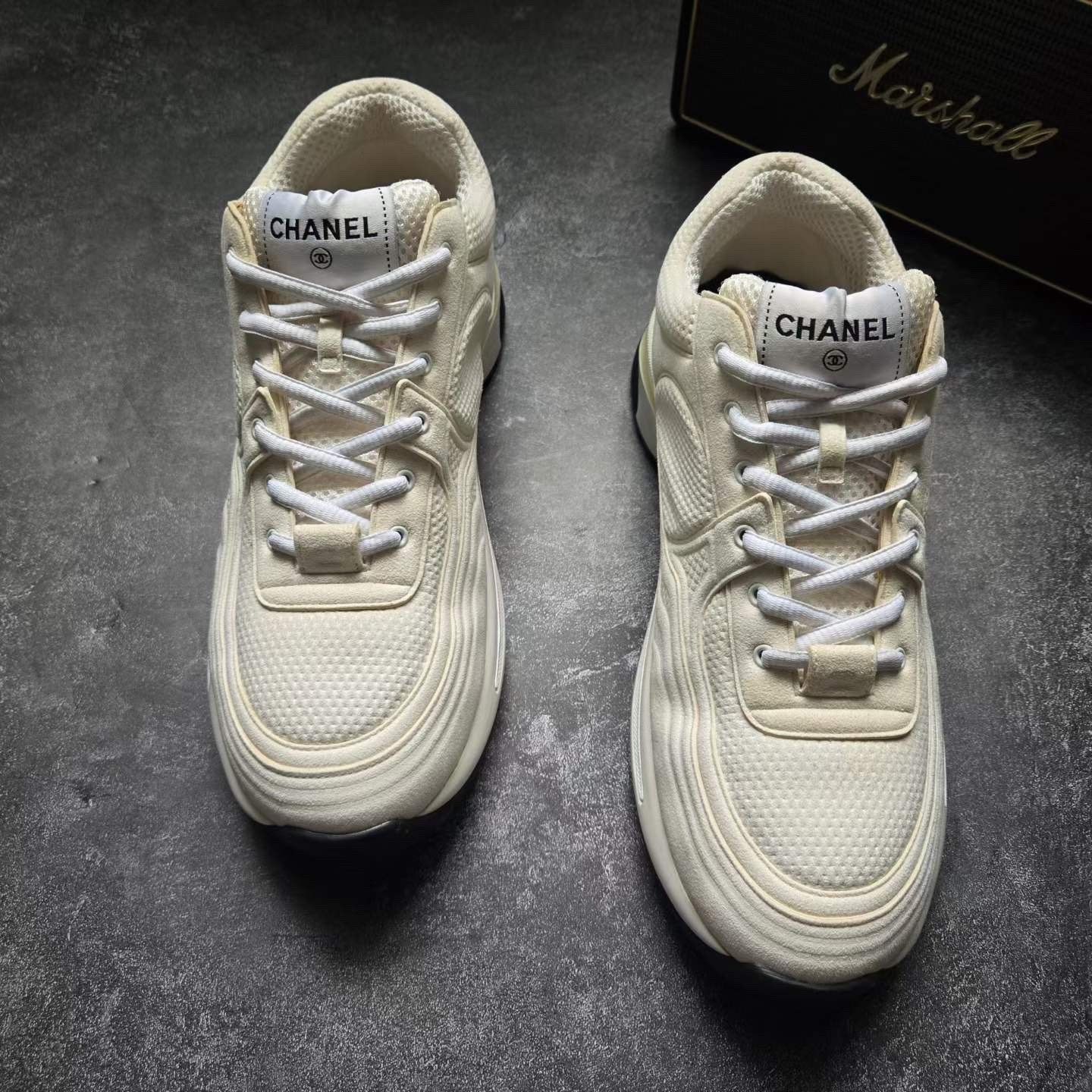 Chanel Chanel Lowtop Sneakers us_10-5 Women Size US 10.5 / IT 40.5 - 2 Thumbnail