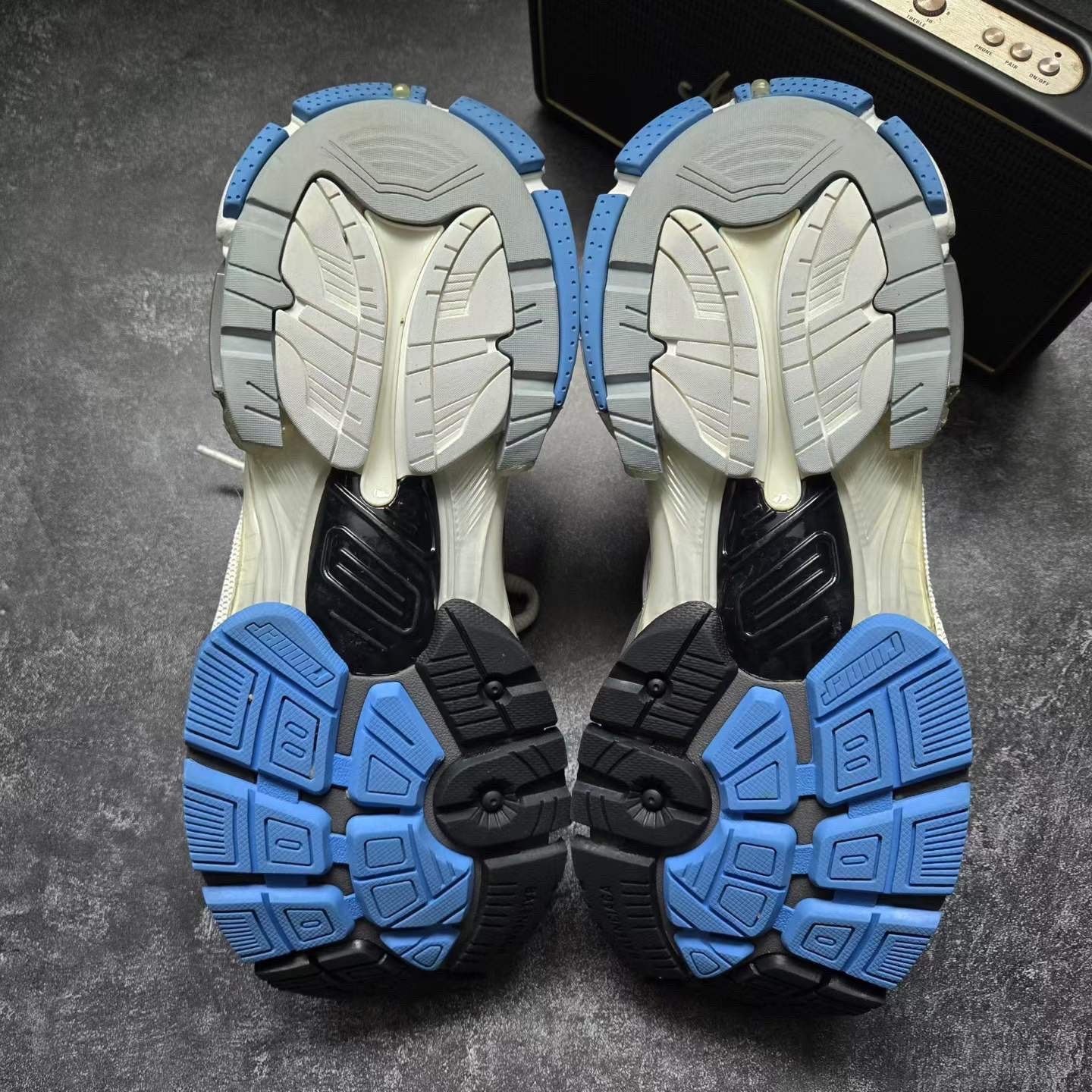 Balenciaga Balenciaga Running Blue Lowtop Sneakers 8.5 Men Size US 8.5 / EU 41-42 - 7 Thumbnail