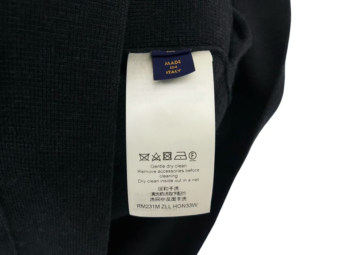 Louis Vuitton Louis Vuitton Knit Wool Light Jacket m Men Size US M / EU 48-50 / 2 - 3 Thumbnail