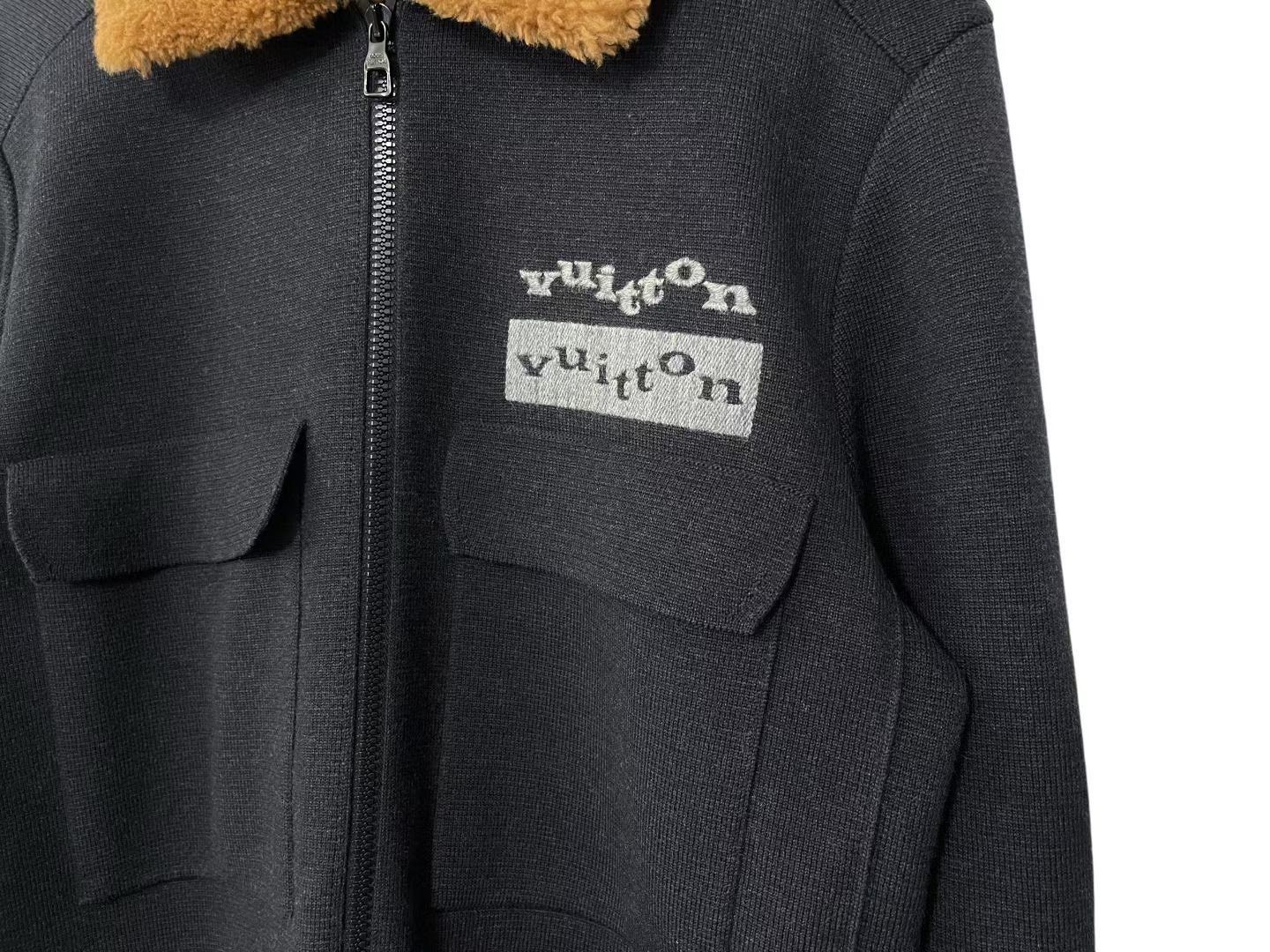 Louis Vuitton Louis Vuitton Knit Wool Light Jacket m Men Size US M / EU 48-50 / 2 - 2 Thumbnail