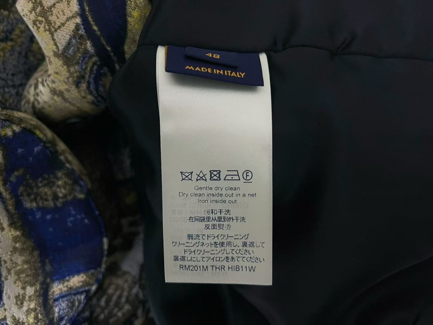 Louis Vuitton Louis Vuitton Embroidered Light Jacket m Men Size US M / EU 48-50 / 2 - 3 Thumbnail