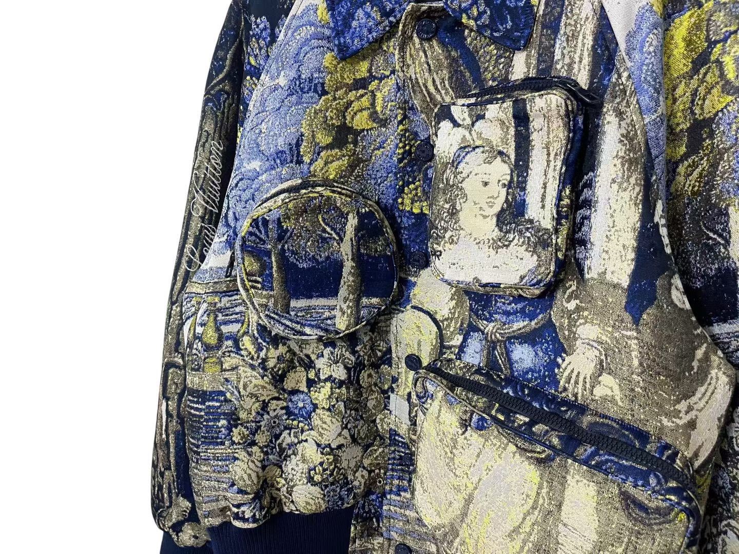 Louis Vuitton Louis Vuitton Embroidered Light Jacket m Men Size US M / EU 48-50 / 2 - 2 Thumbnail