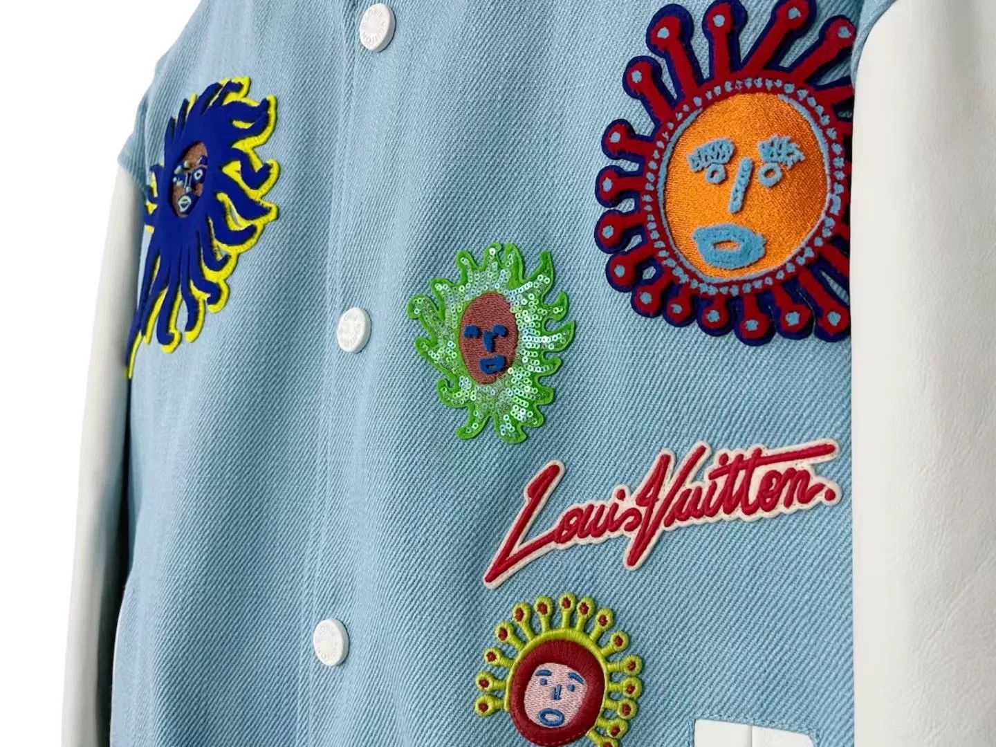 Louis Vuitton Louis Vuitton Light Jacket m Men Size US M / EU 48-50 / 2 - 2 Thumbnail