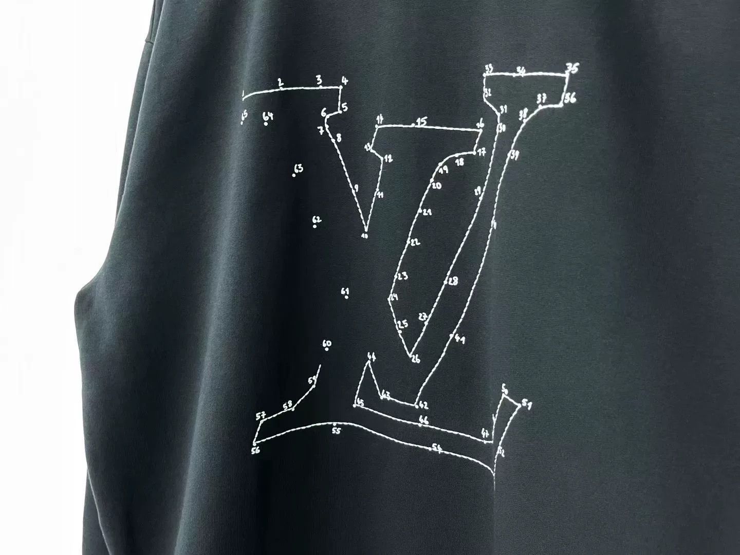 Louis Vuitton Louis Vuitton Black Hoodie s Men Size US S / EU 44-46 / 1 - 2 Thumbnail