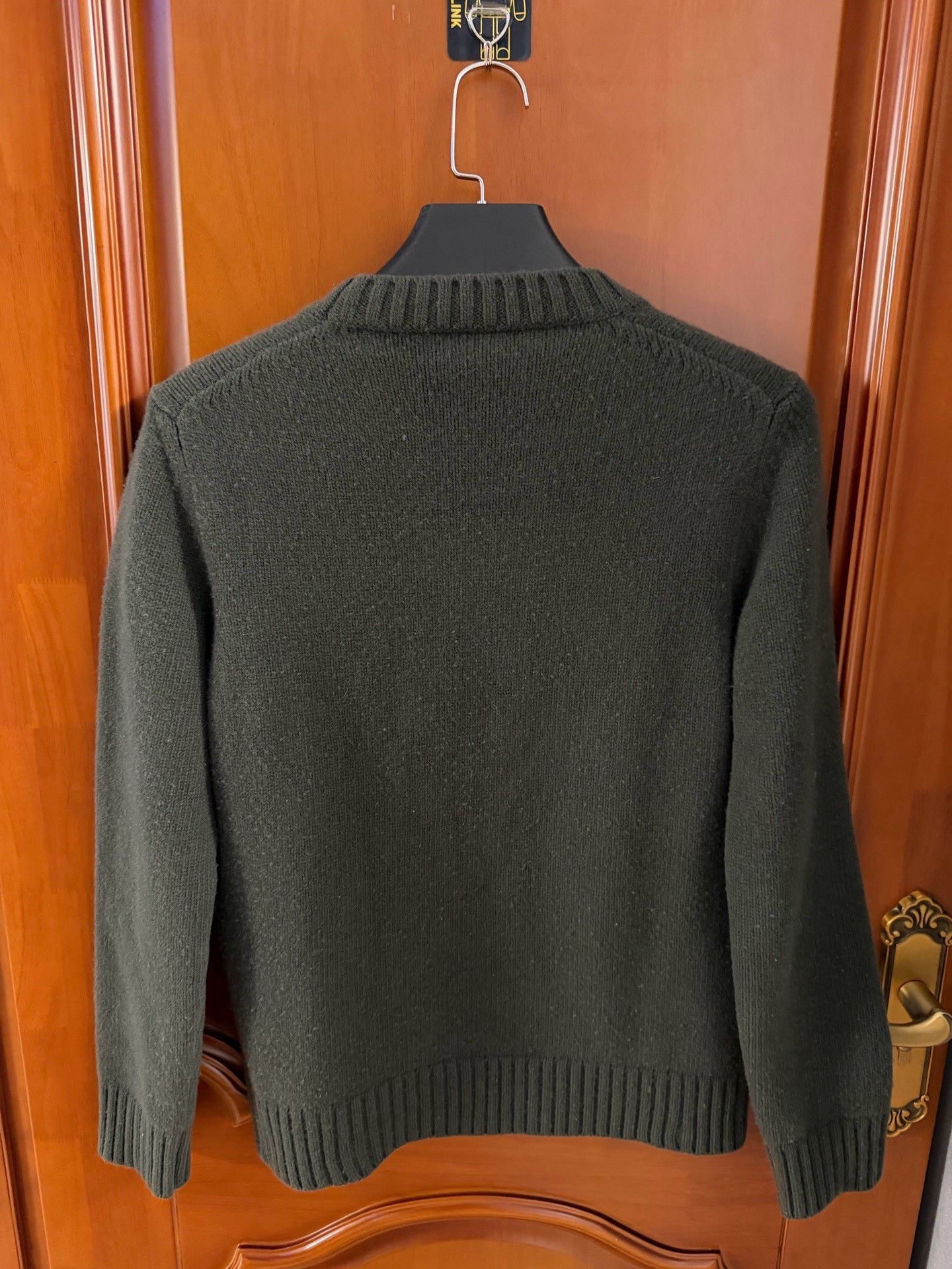 Prada Prada Retro Green Sweater s Men Size US S / EU 44-46 / 1 - 2 Thumbnail