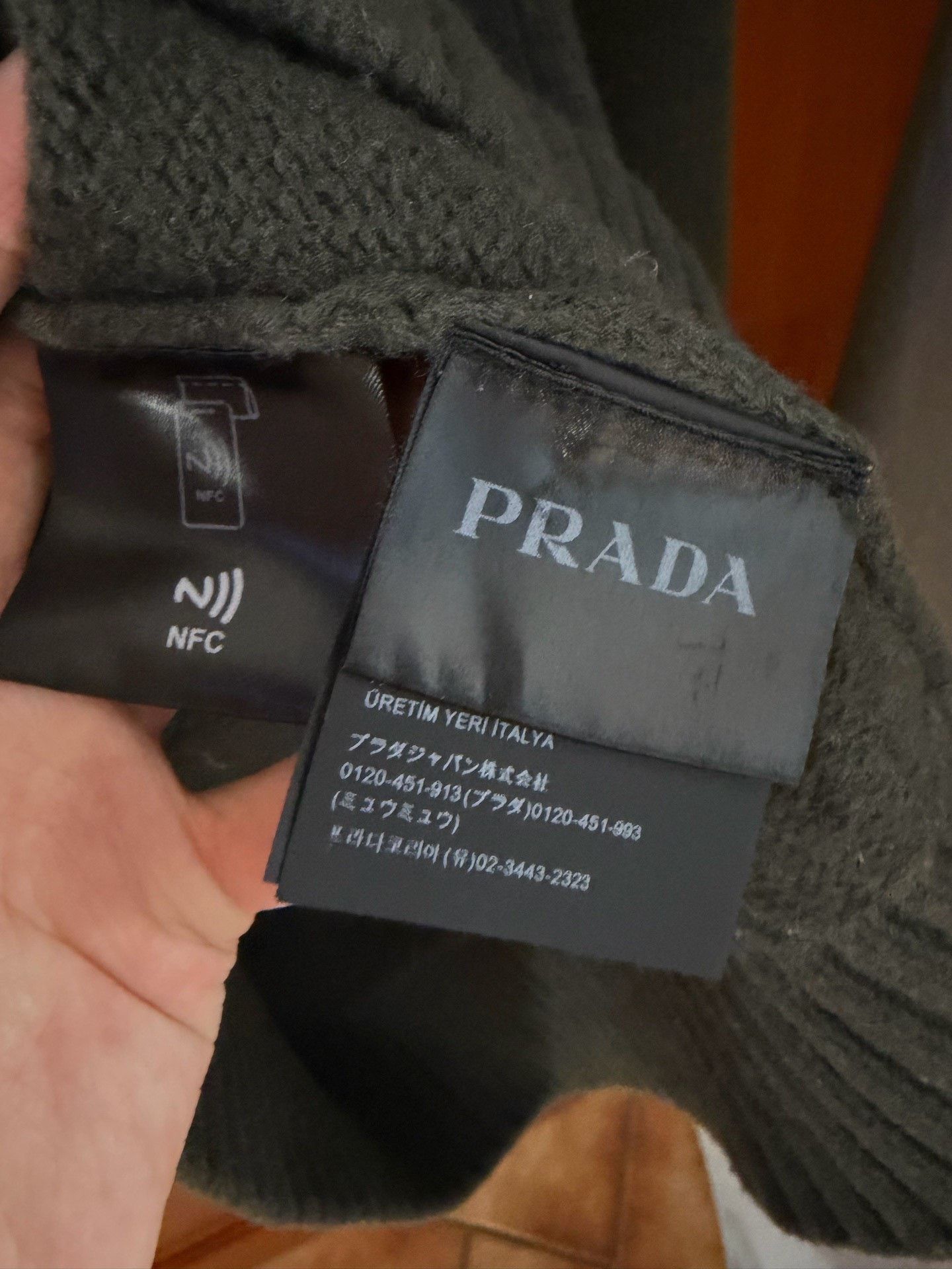 Prada Prada Retro Green Sweater s Men Size US S / EU 44-46 / 1 - 4 Thumbnail