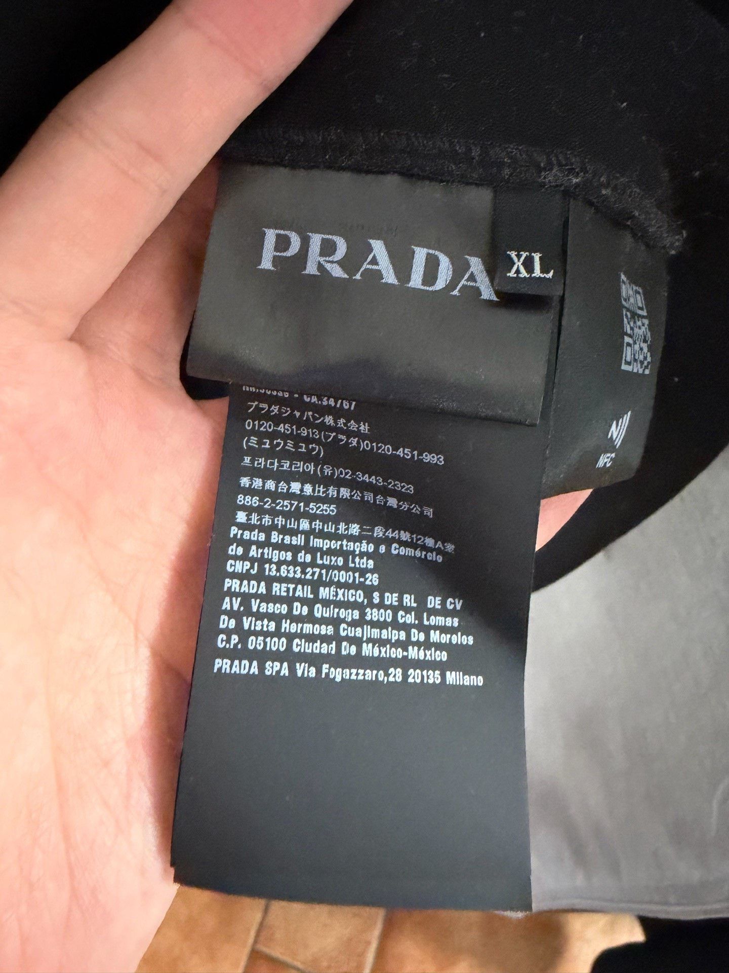 Prada Prada Patchwork Hoodie xl Men Size US XL / EU 56 / 4 - 5 Thumbnail