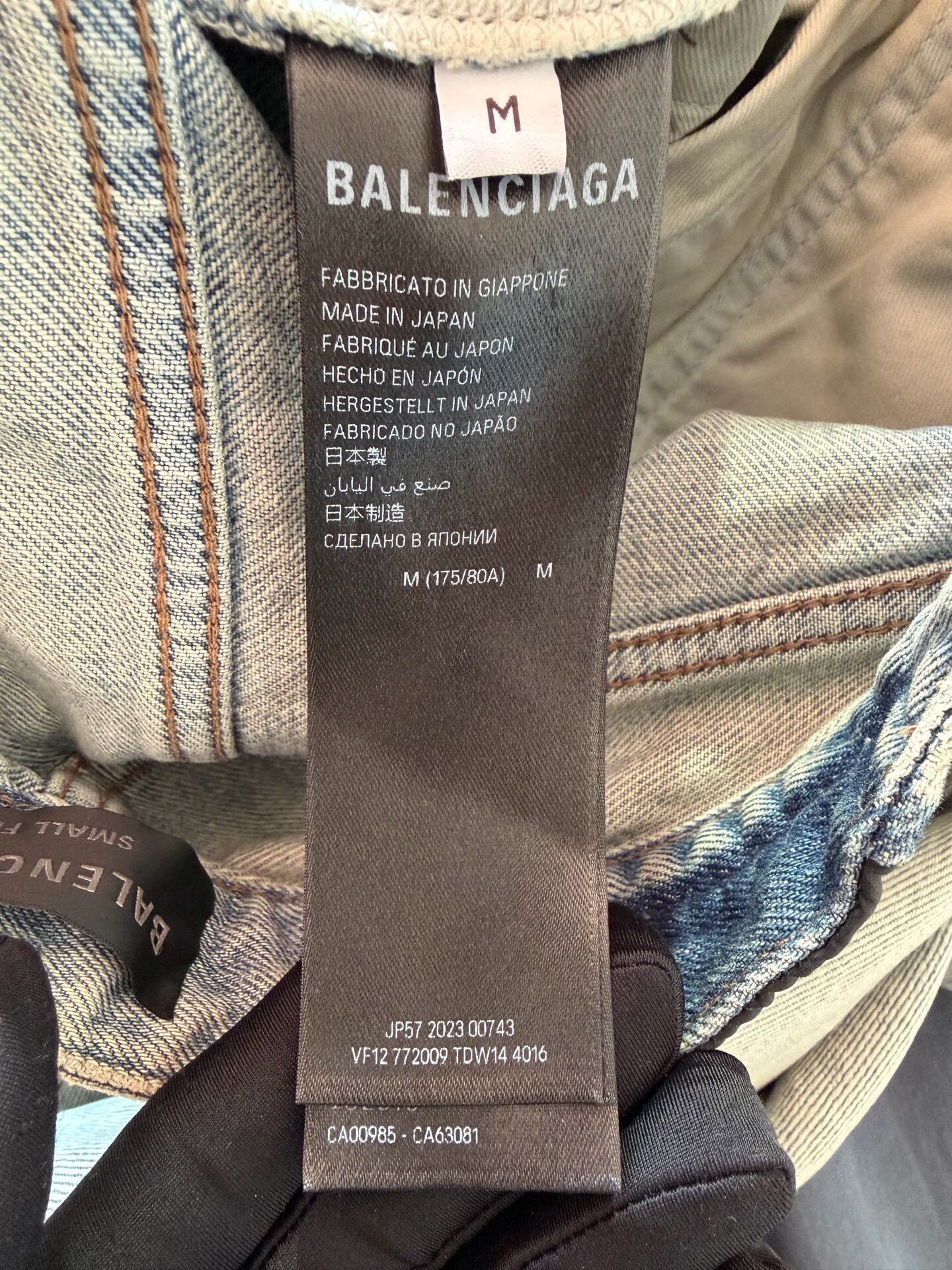 Balenciaga Balenciaga Denim Denim Jeans 32 Men Size US 32 / EU 48 - 6 Thumbnail