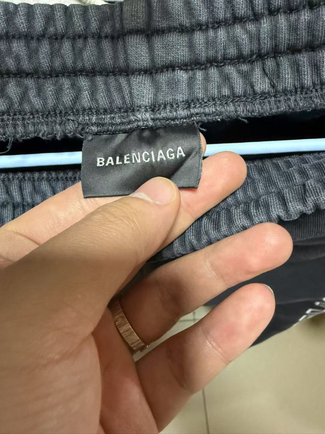 Balenciaga Balenciaga Embroidered Sweatpants s men Size US 30 / EU 46 - 3 Thumbnail