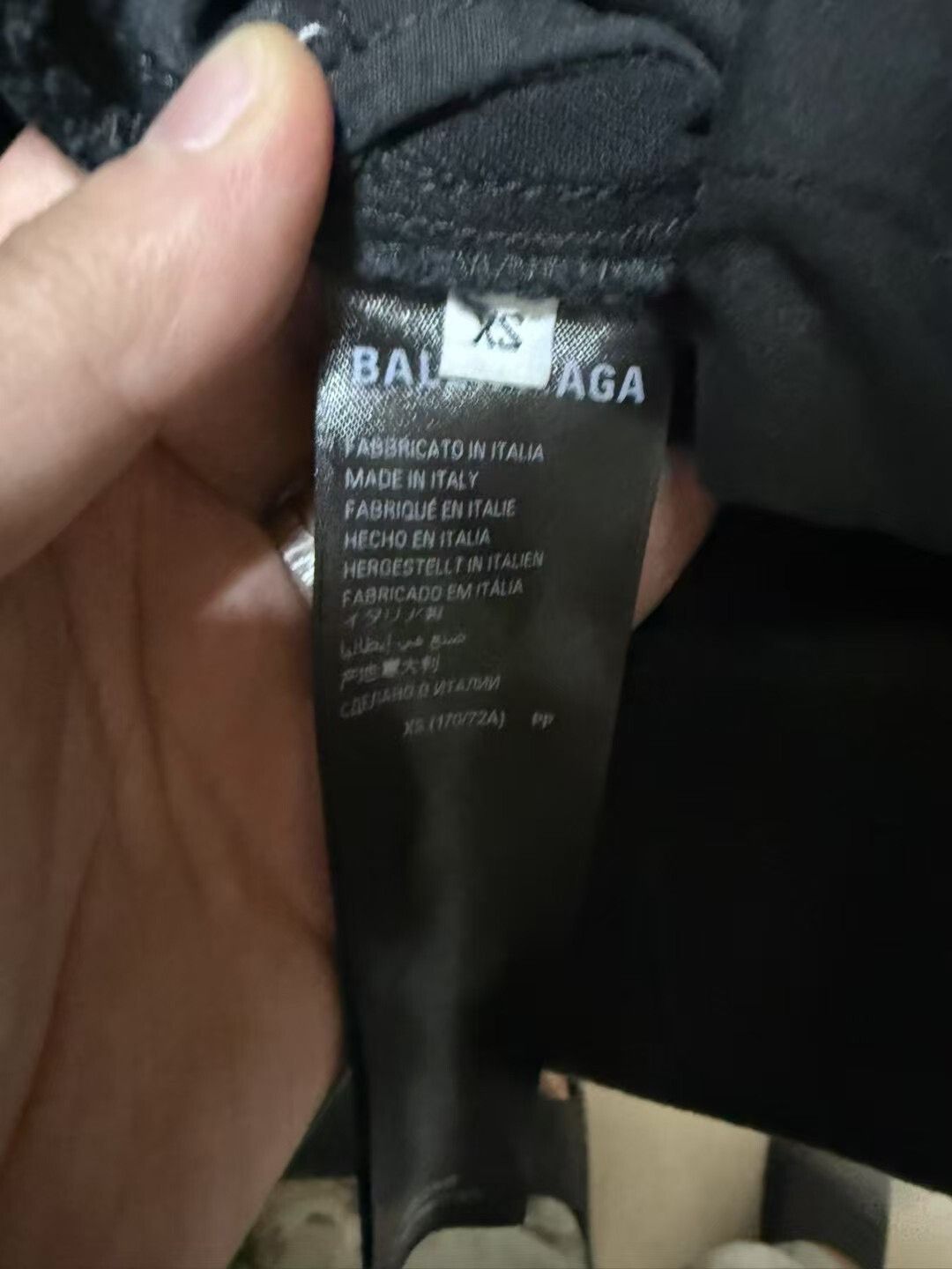 Balenciaga Balenciaga Denim Embroidered Denim Jeans 28 Men Size US 28 / EU 44 - 4 Thumbnail