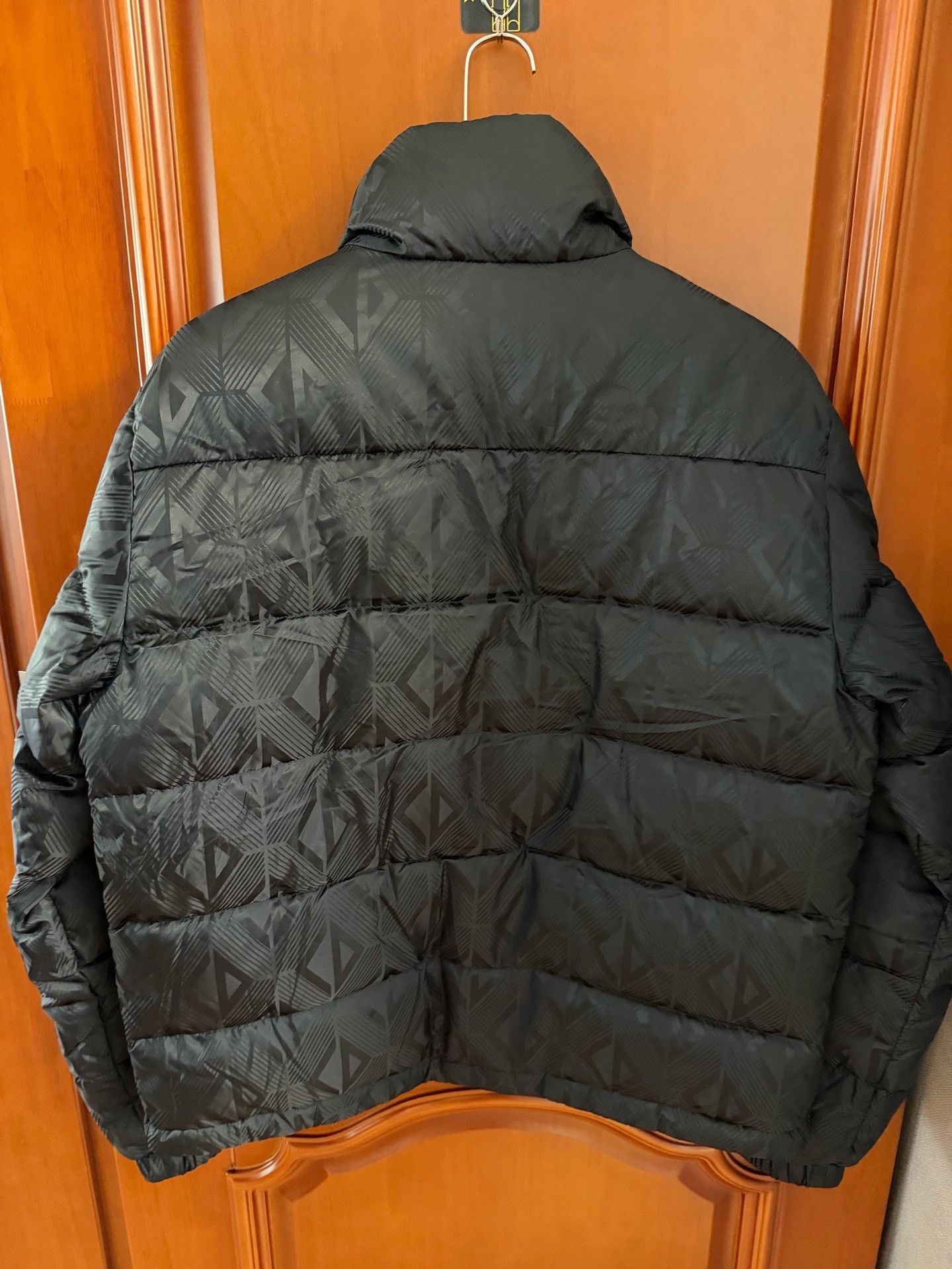 Dior Dior Retro Graphic Black Heavy Coat xs Men Size US XS / EU 42 / 0 - 2 Thumbnail