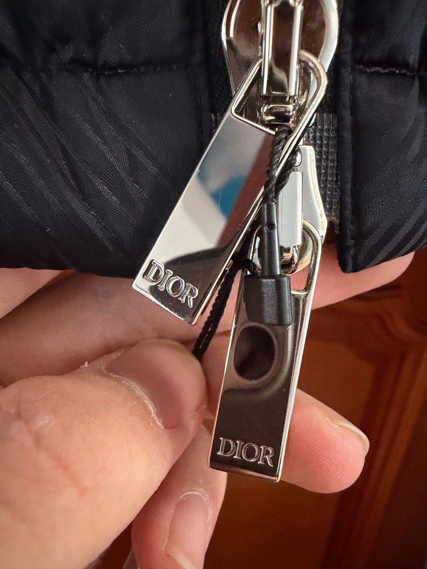 Dior Dior Retro Graphic Black Heavy Coat xs Men Size US XS / EU 42 / 0 - 4 Thumbnail