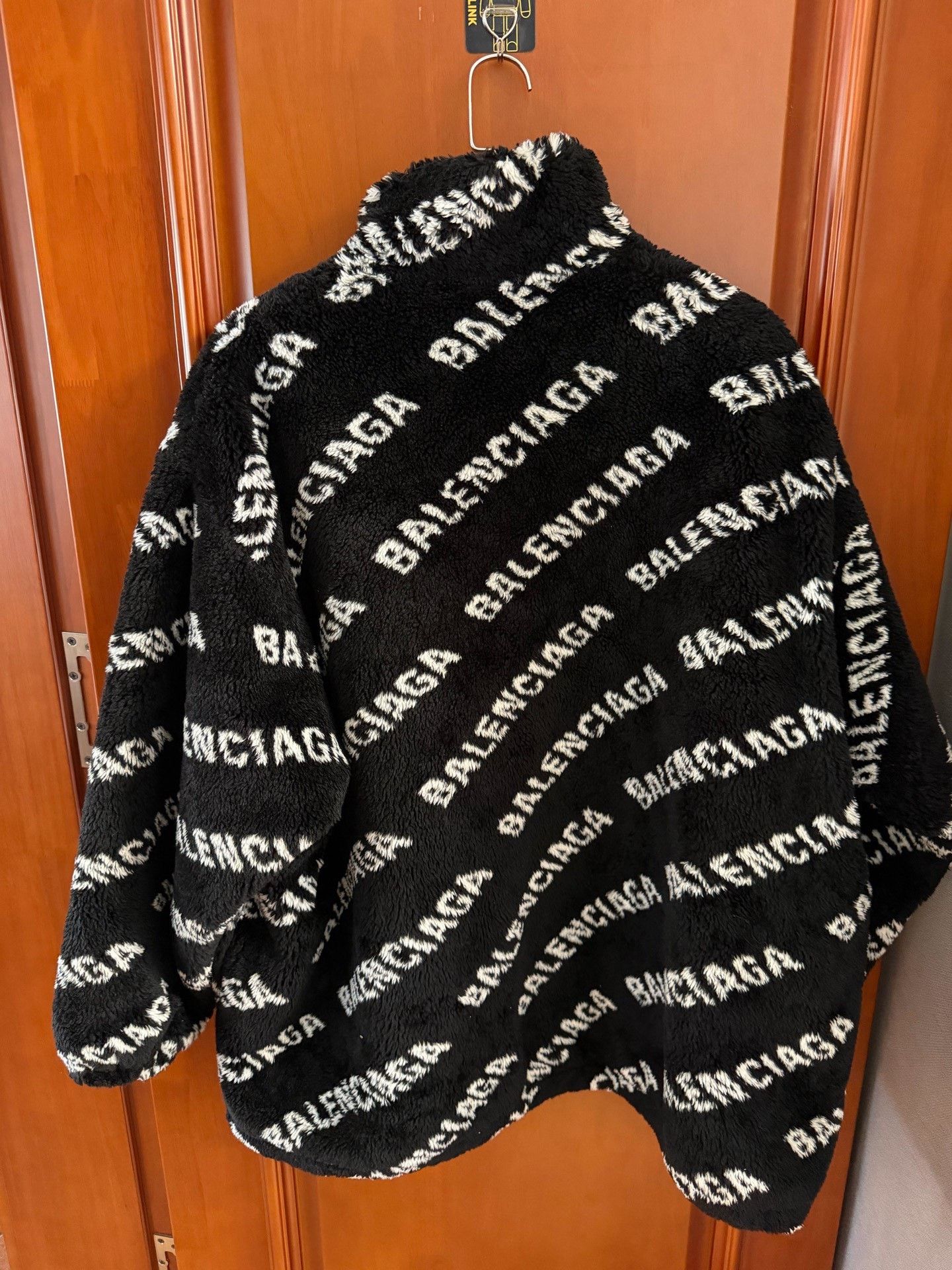 Balenciaga Balenciaga Retro Black Jacket XS Women Size XS / US 0-2 / IT 36-38 - 2 Thumbnail