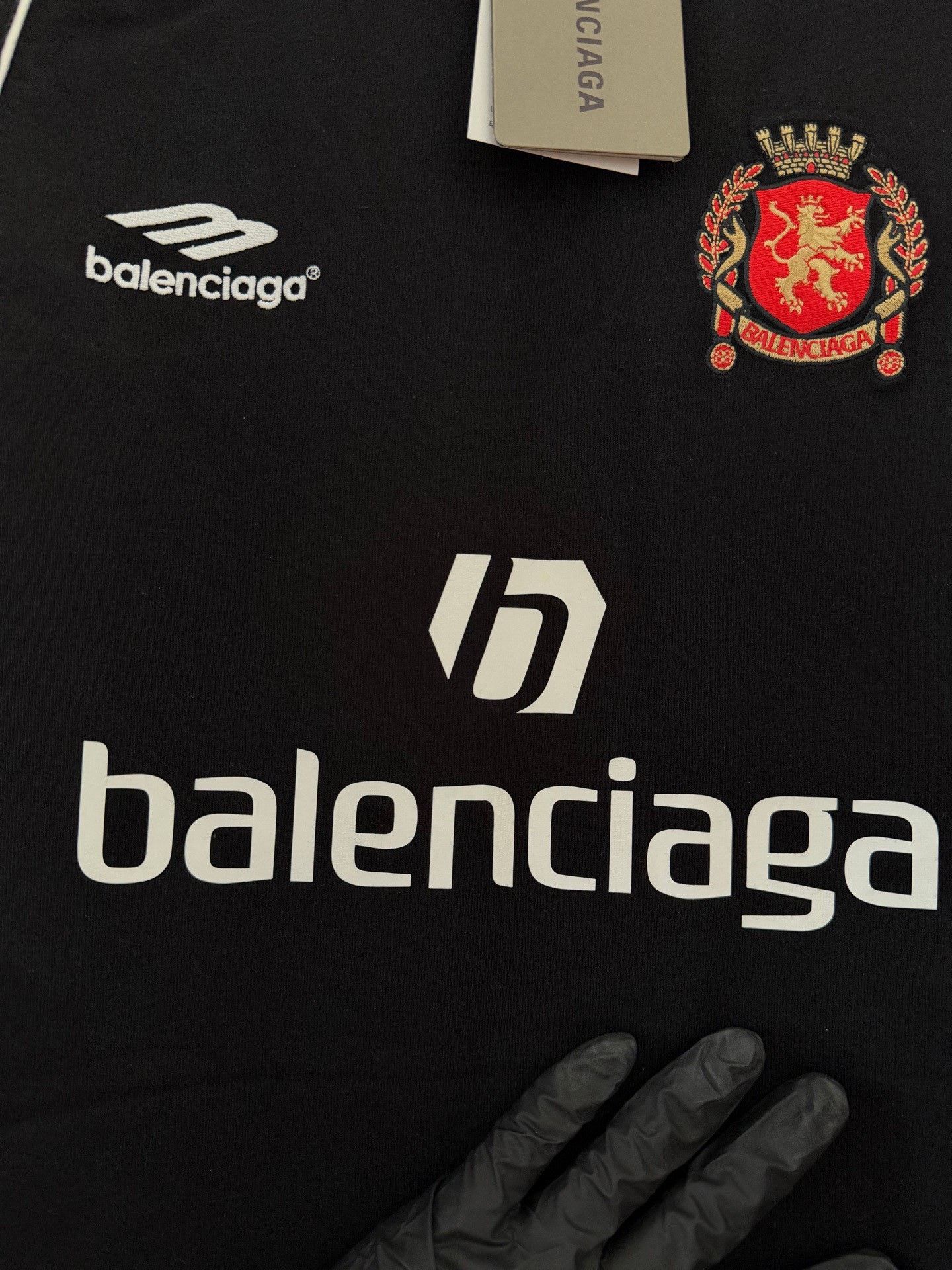 Balenciaga Balenciaga Collab Limited Black T-Shirt xs Men Size US XS / EU 42 / 0 - 4 Thumbnail