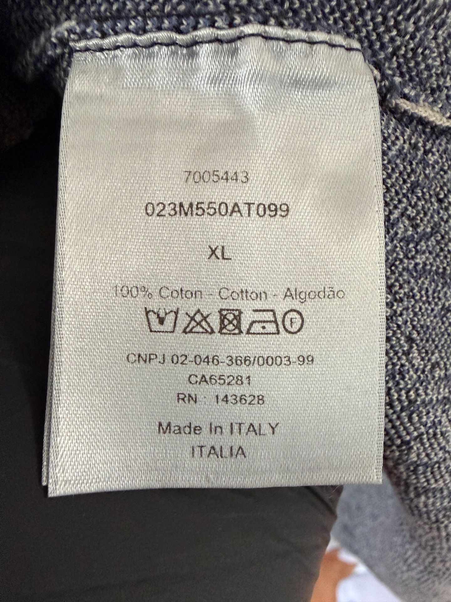 Dior Dior Retro Cotton Shirt xl Men Size US XL / EU 56 / 4 - 4 Thumbnail