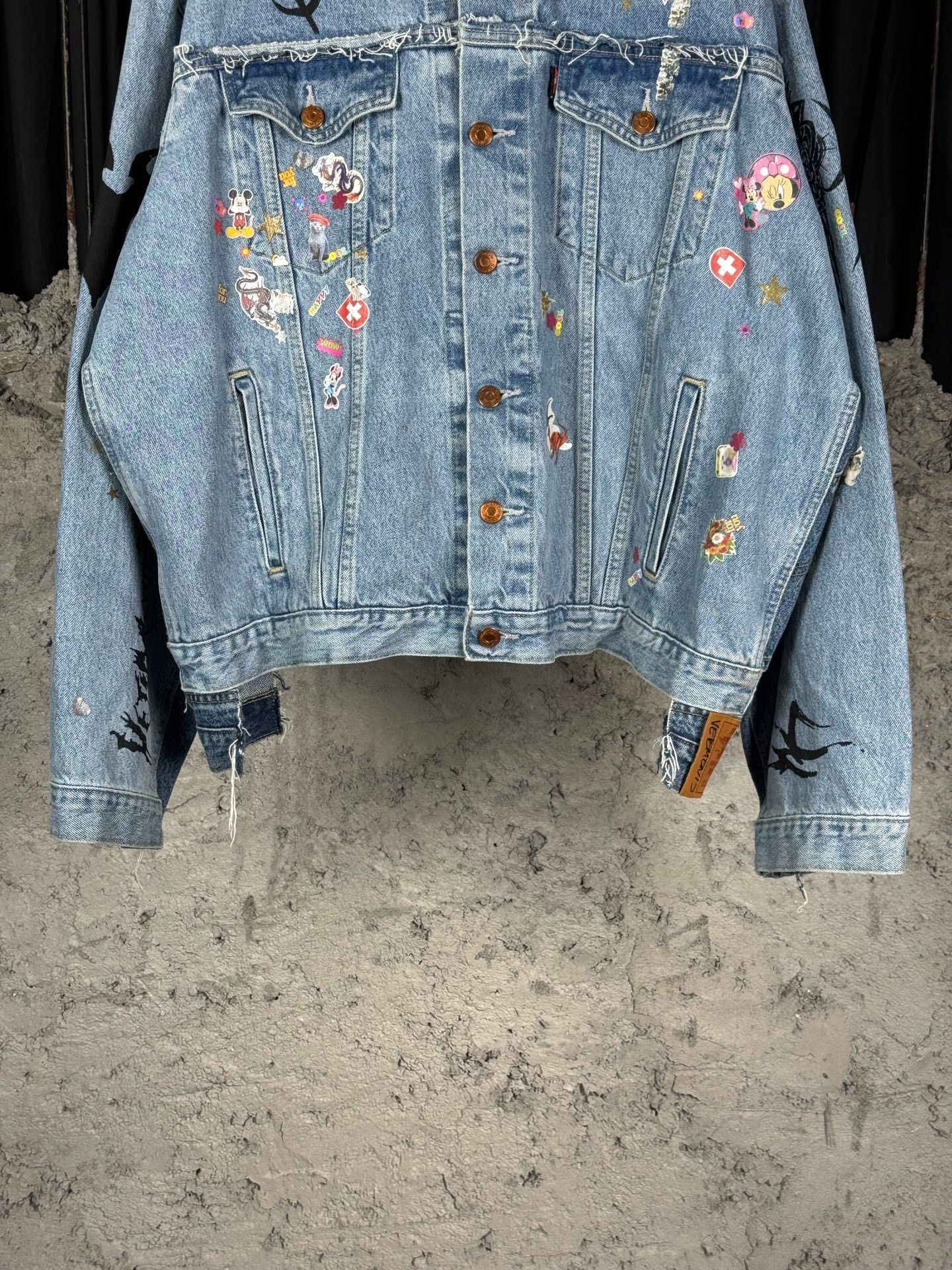 Vetements Vetements Denim Button Up S Women Size S / US 4 / IT 40 - 3 Thumbnail