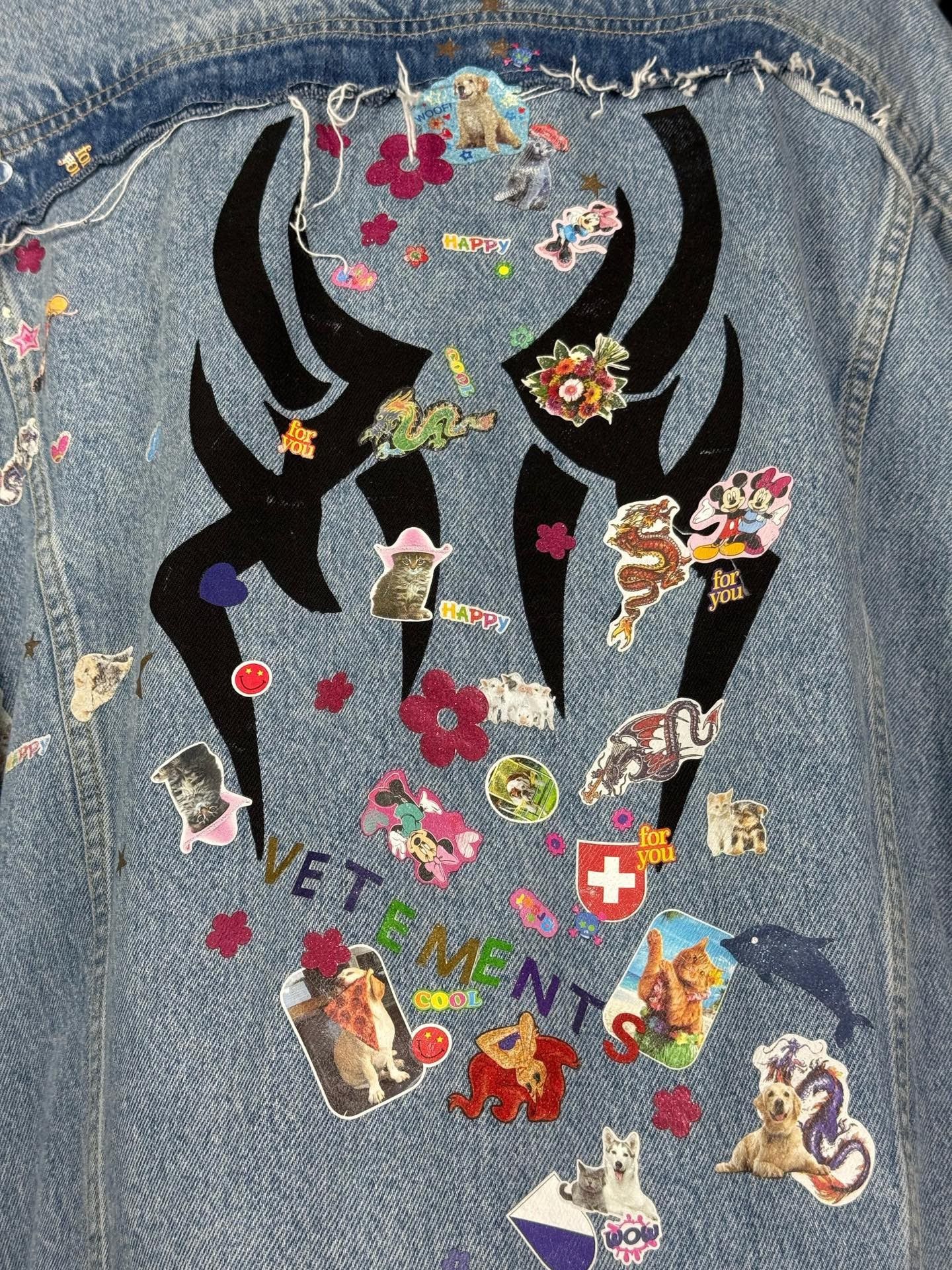 Vetements Vetements Denim Button Up S Women Size S / US 4 / IT 40 - 5 Thumbnail