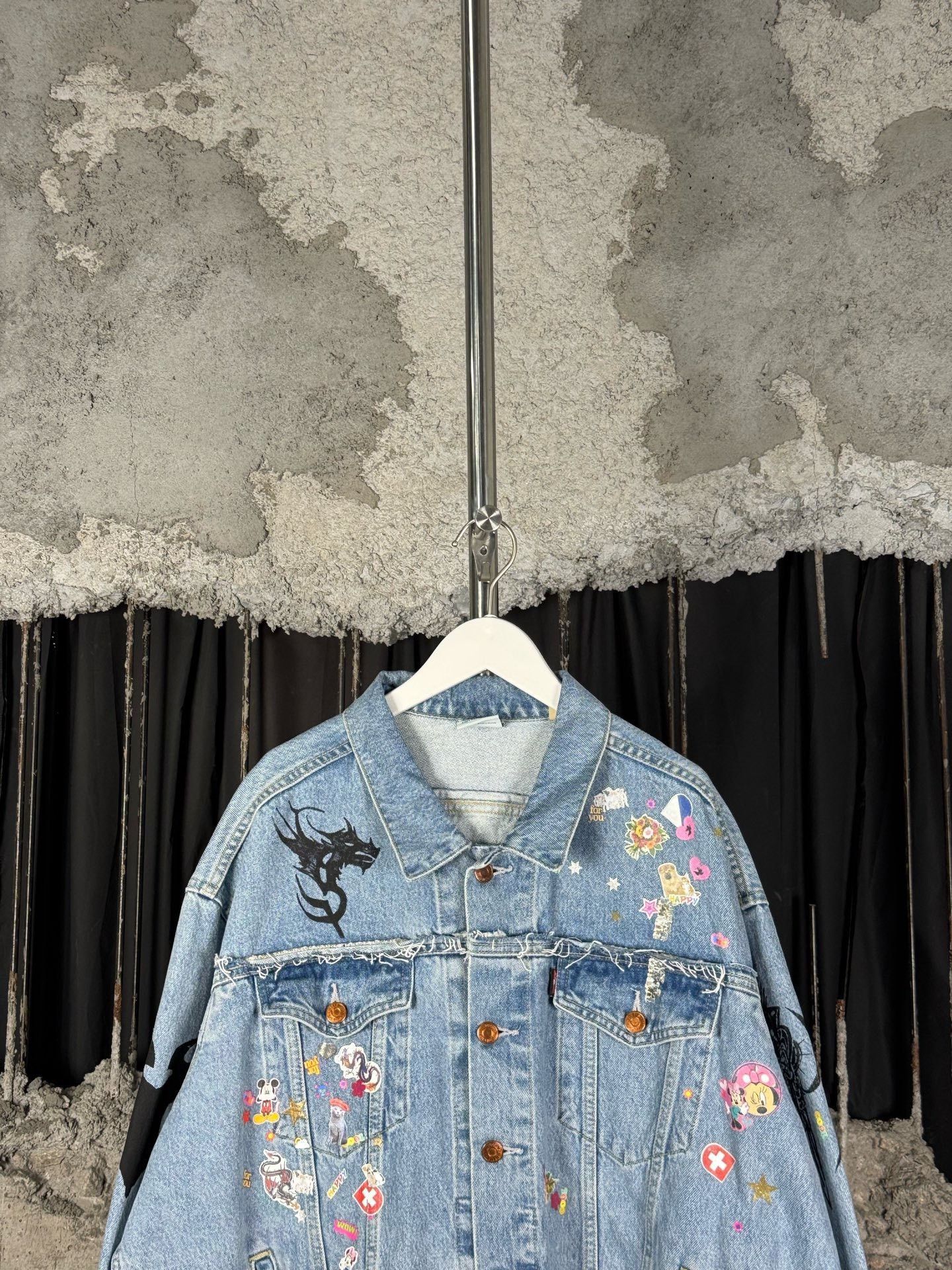 Vetements Vetements Denim Button Up S Women Size S / US 4 / IT 40 - 4 Thumbnail